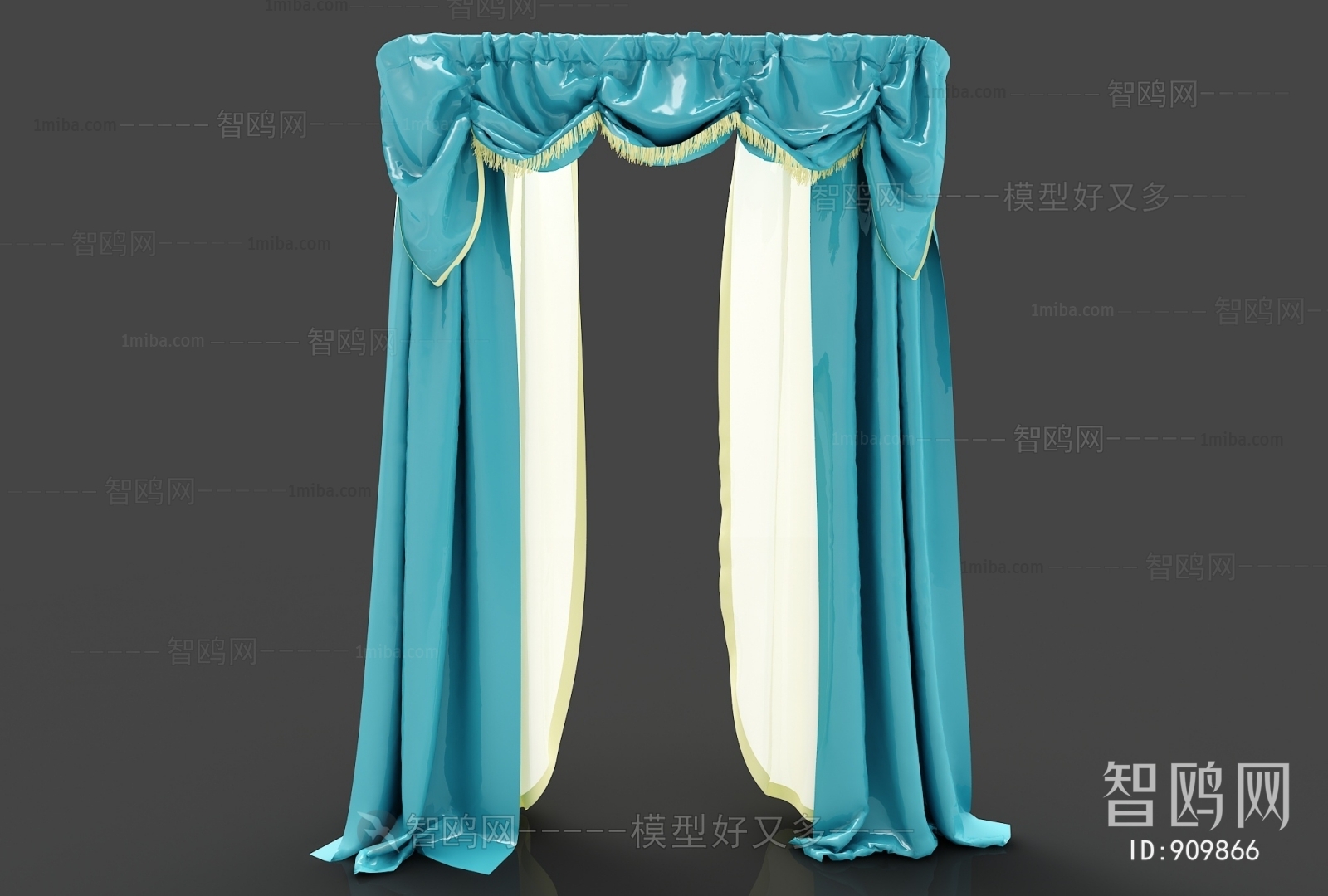 Simple European Style The Curtain