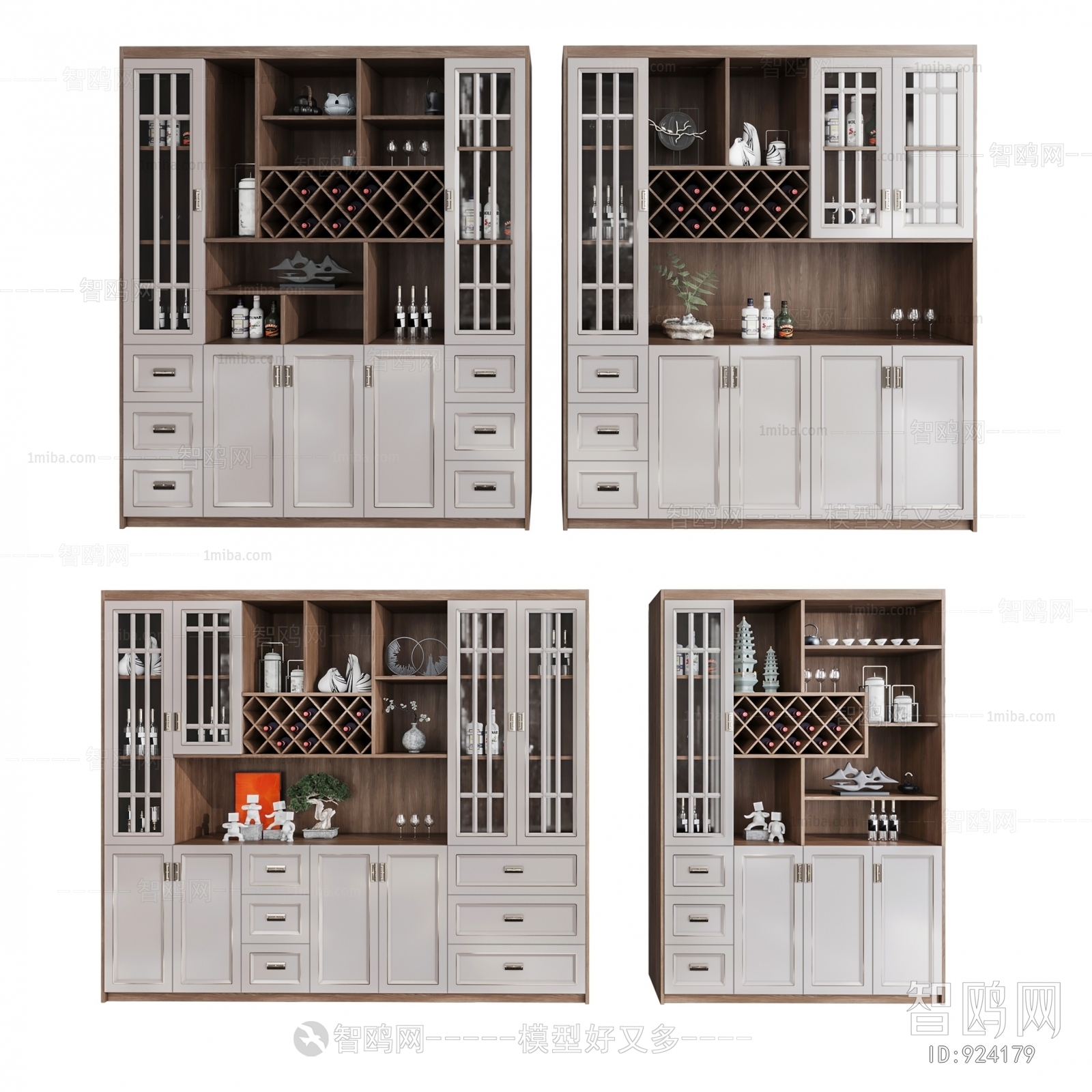 Modern Wine Cabinet