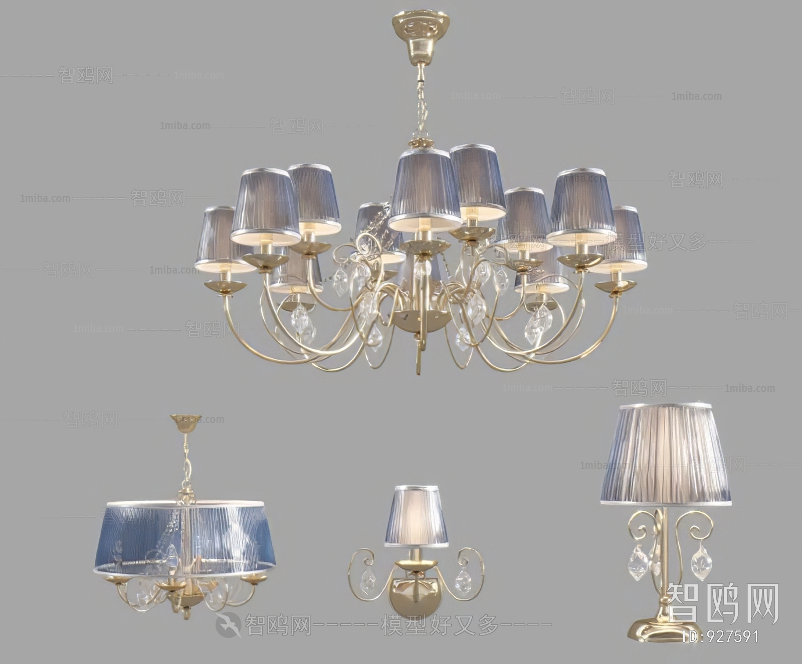 Simple European Style Droplight