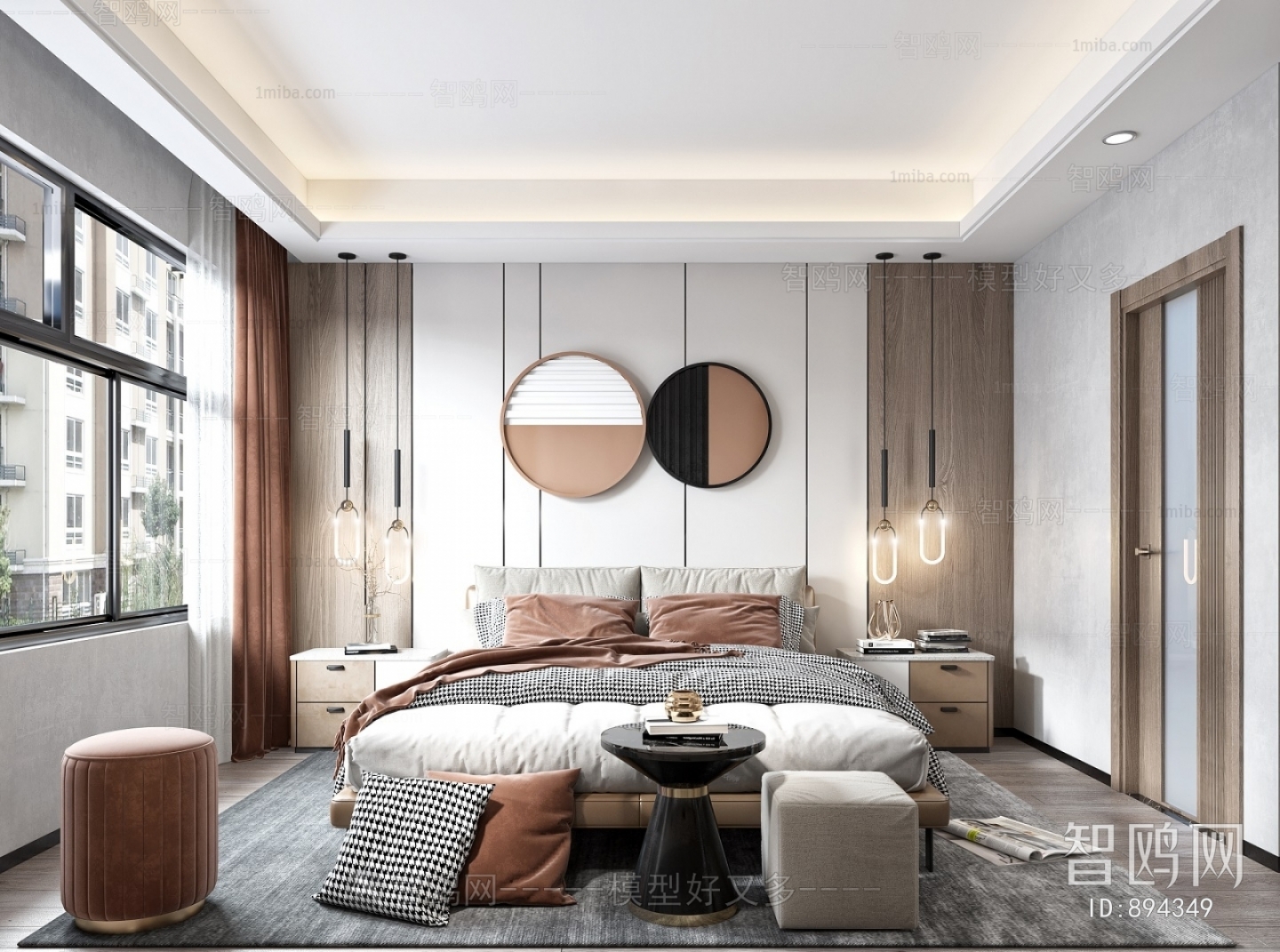 Modern Bedroom