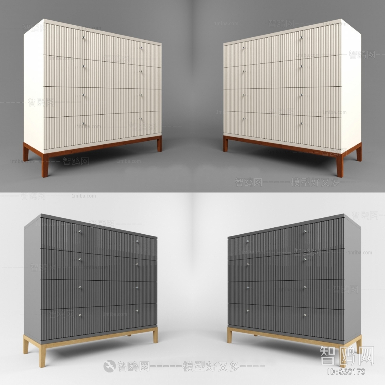 Modern Side Cabinet/Entrance Cabinet