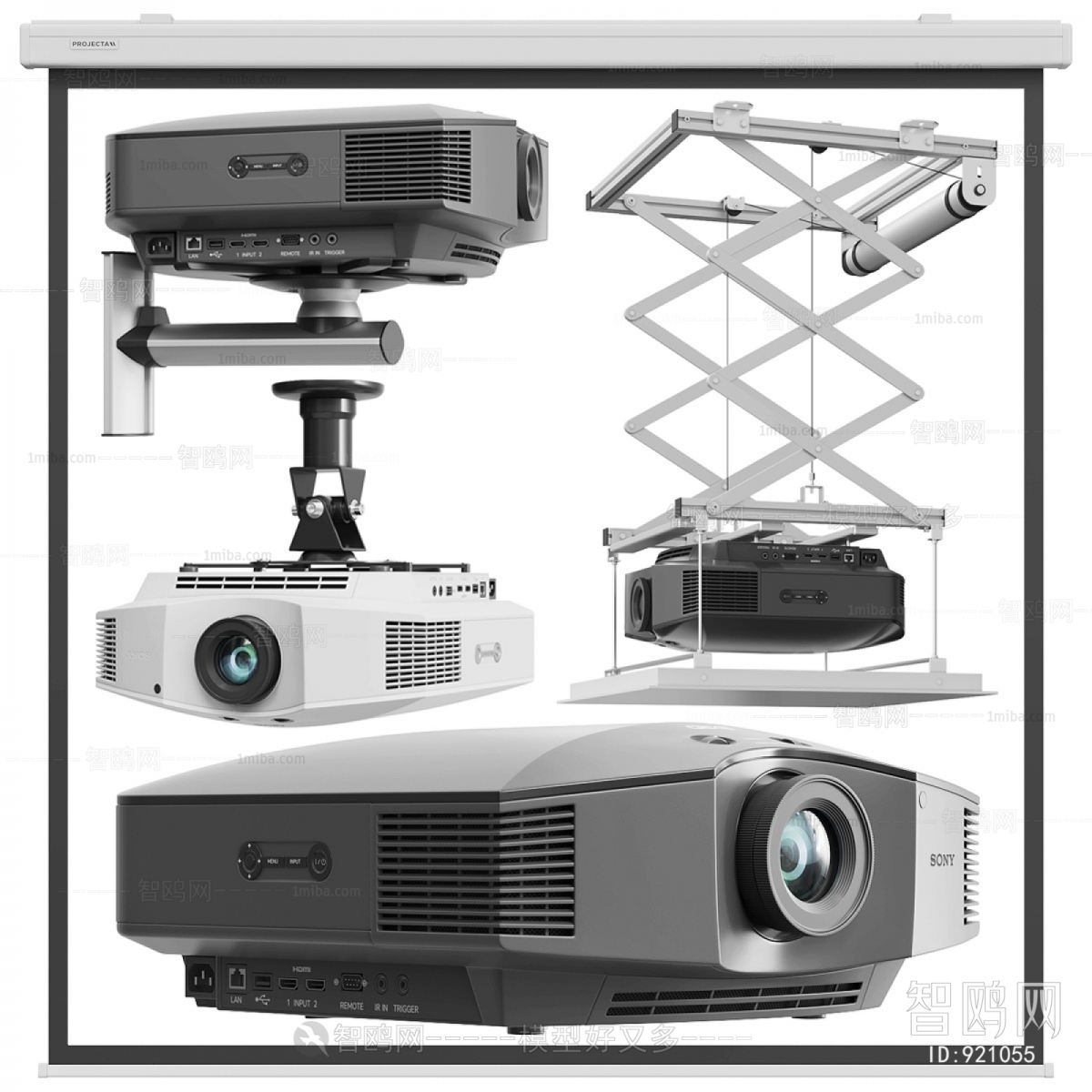 Modern Projector