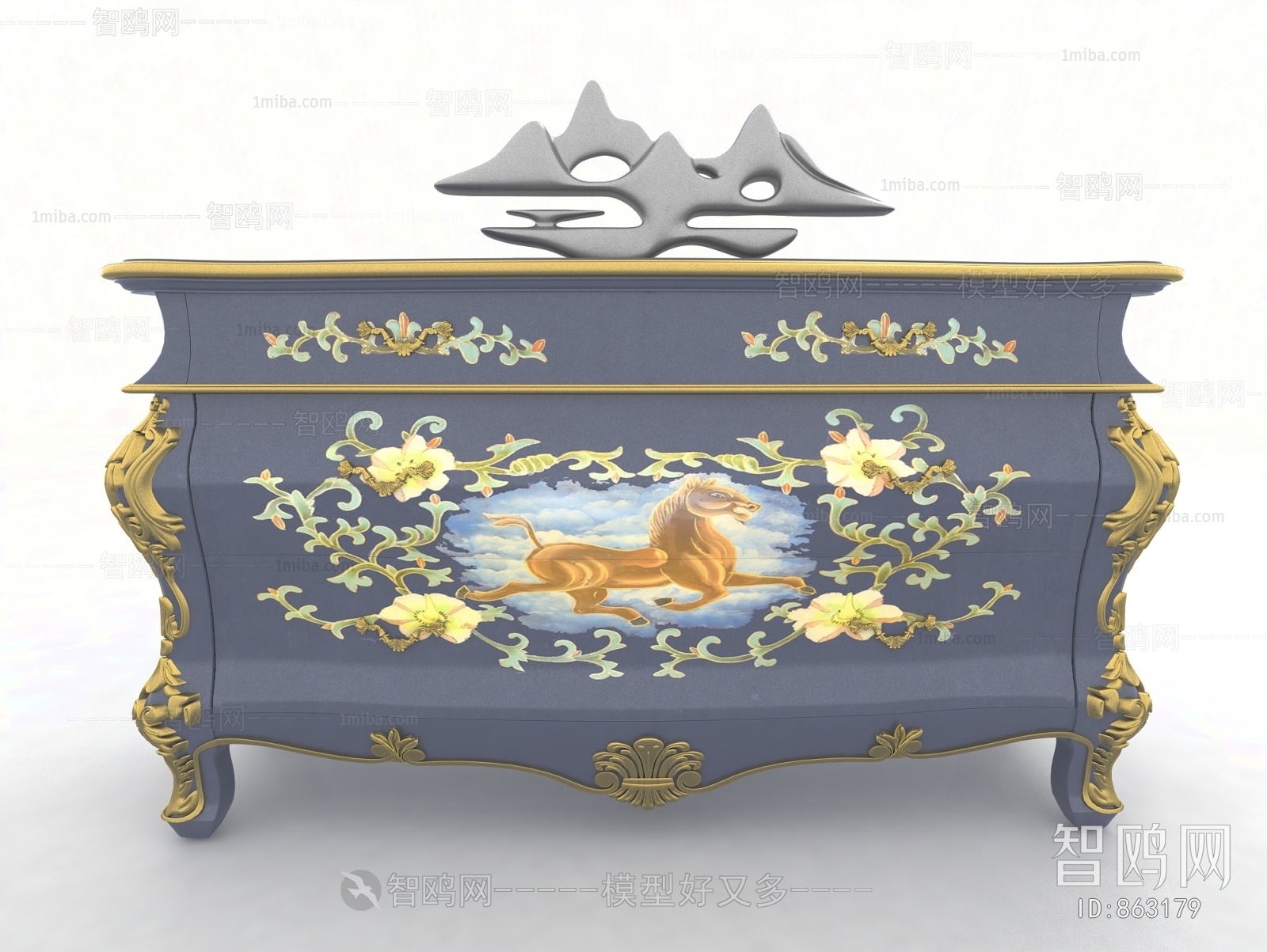 European Style Decorative Cabinet