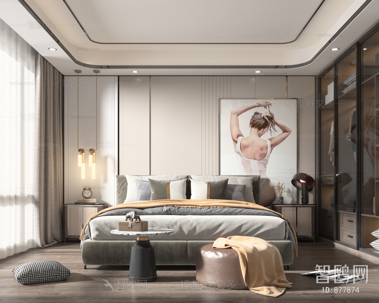 Modern Bedroom