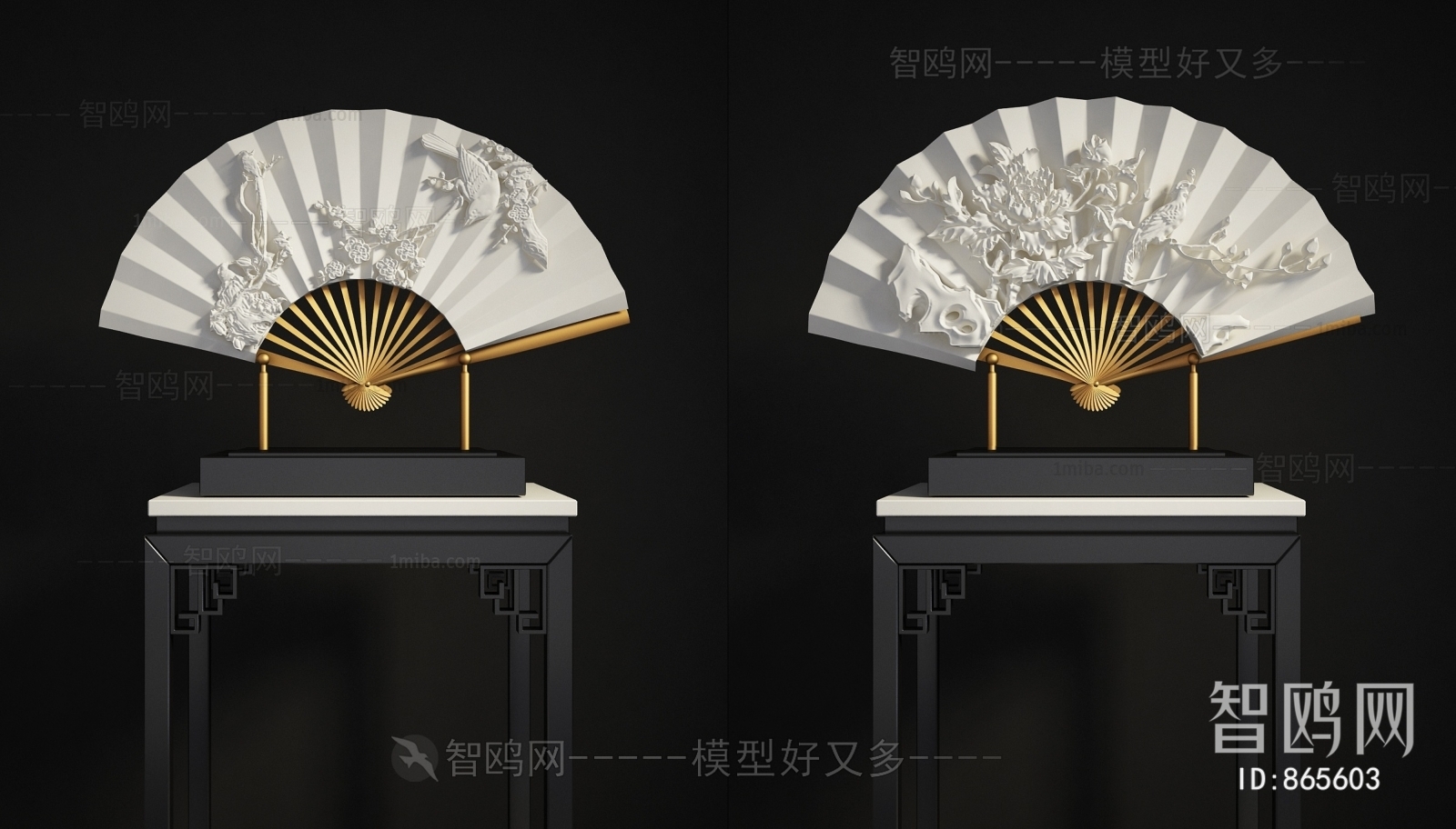 New Chinese Style Decorative Set