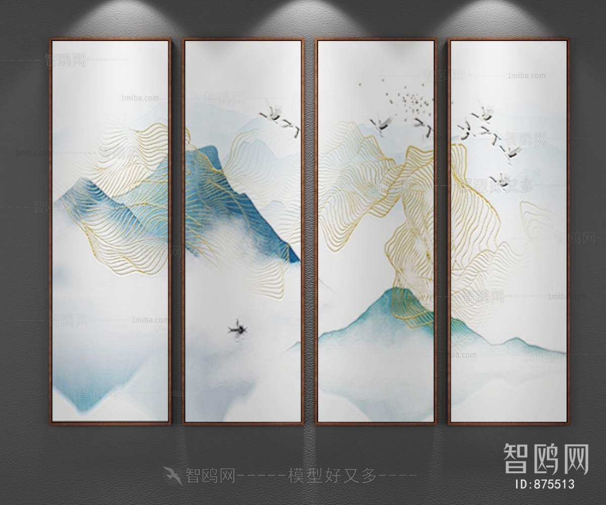 New Chinese Style Painting