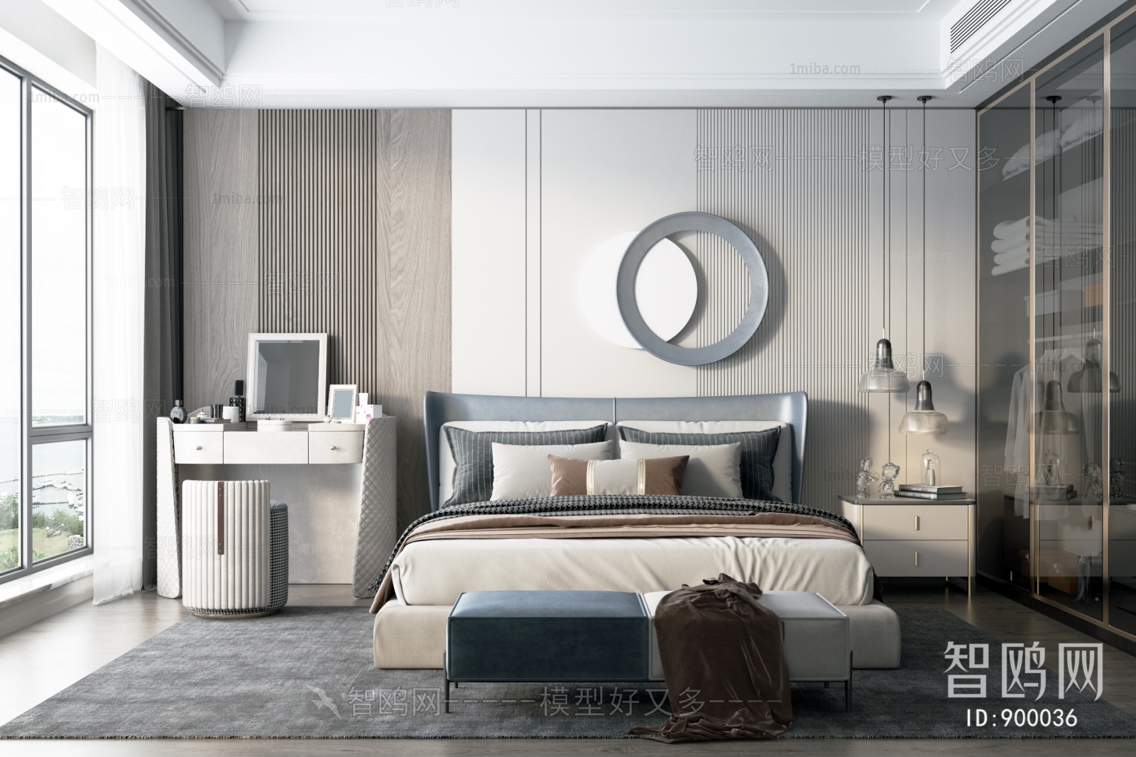 Modern Bedroom