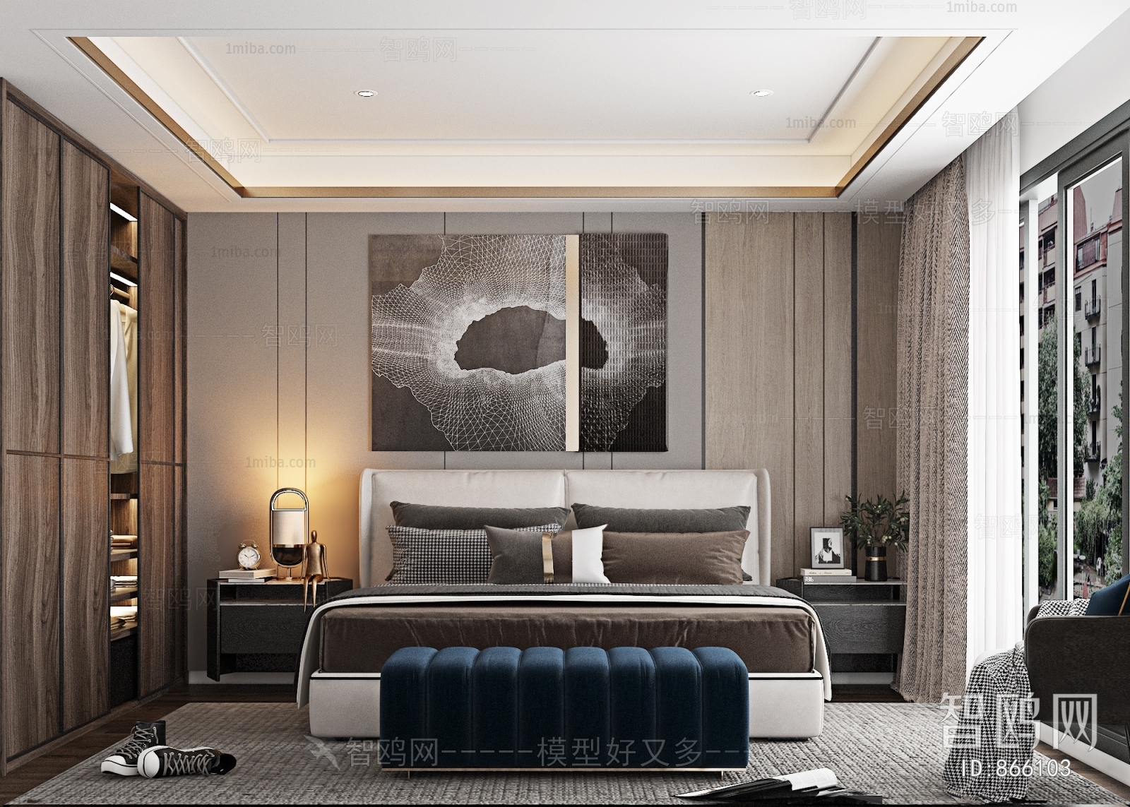 Modern Bedroom