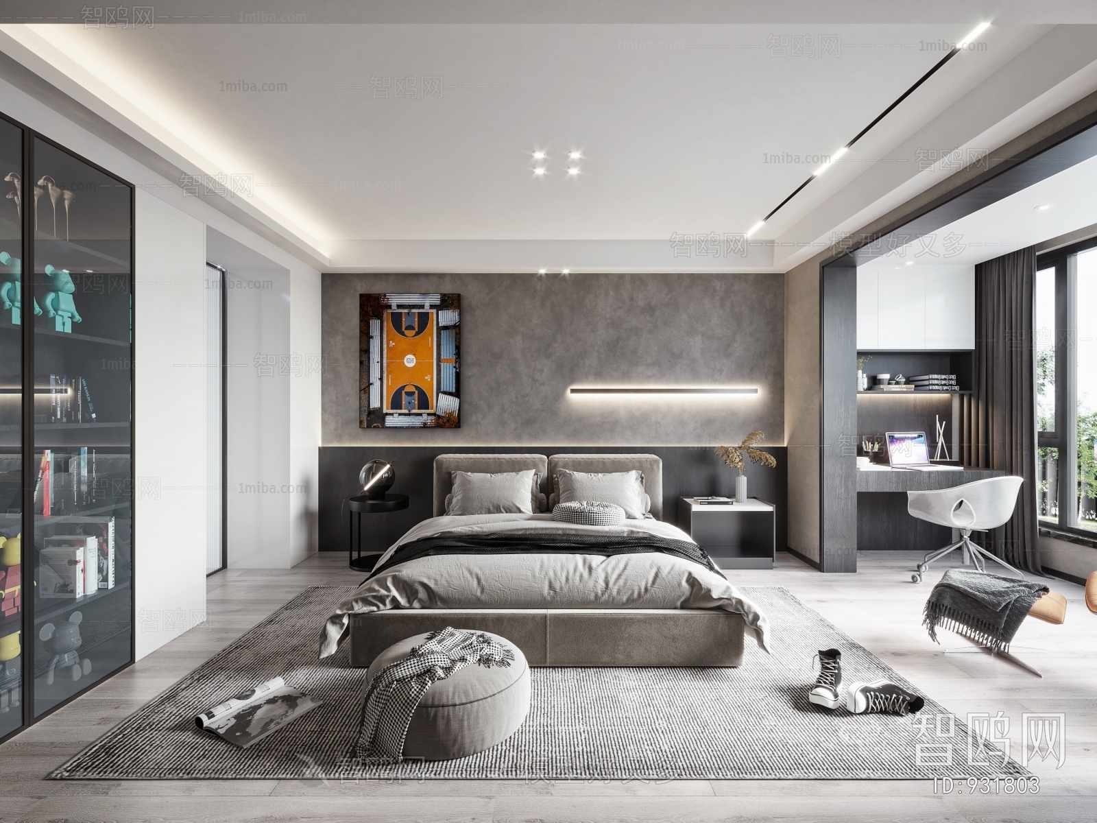 Modern Bedroom