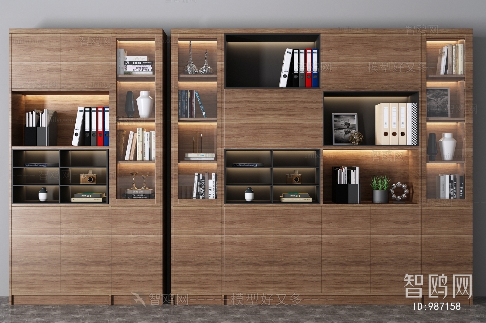 Modern Bookcase