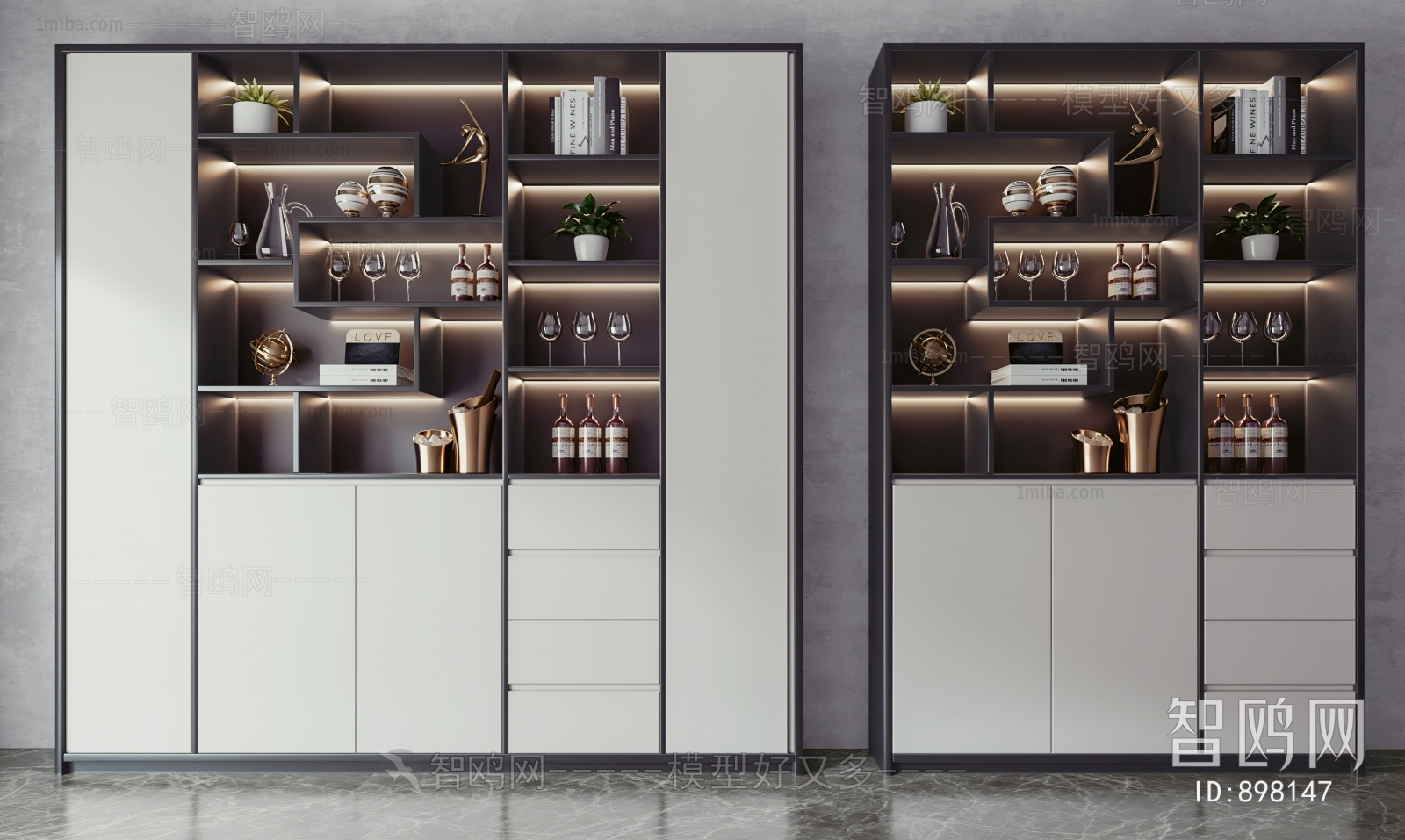 Modern Wine Cabinet