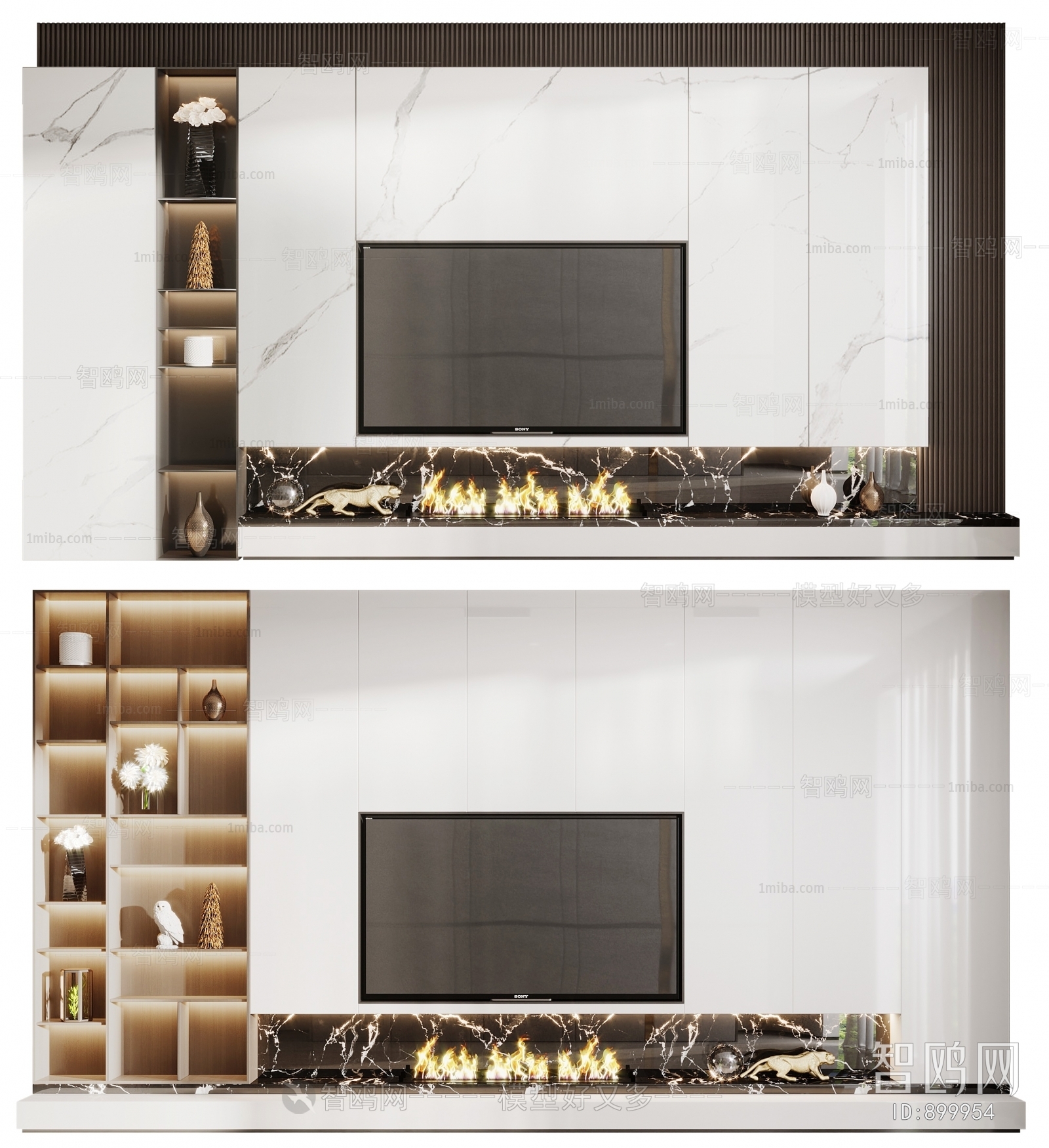 Modern TV Wall