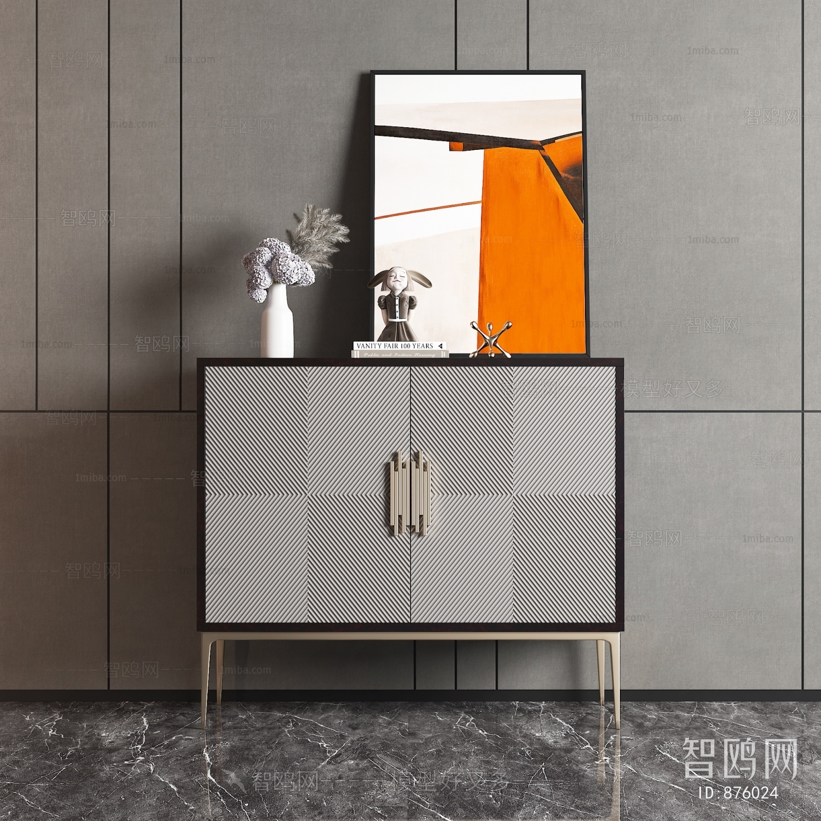 Modern Side Cabinet/Entrance Cabinet