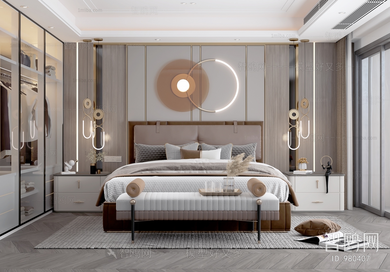 Modern Bedroom