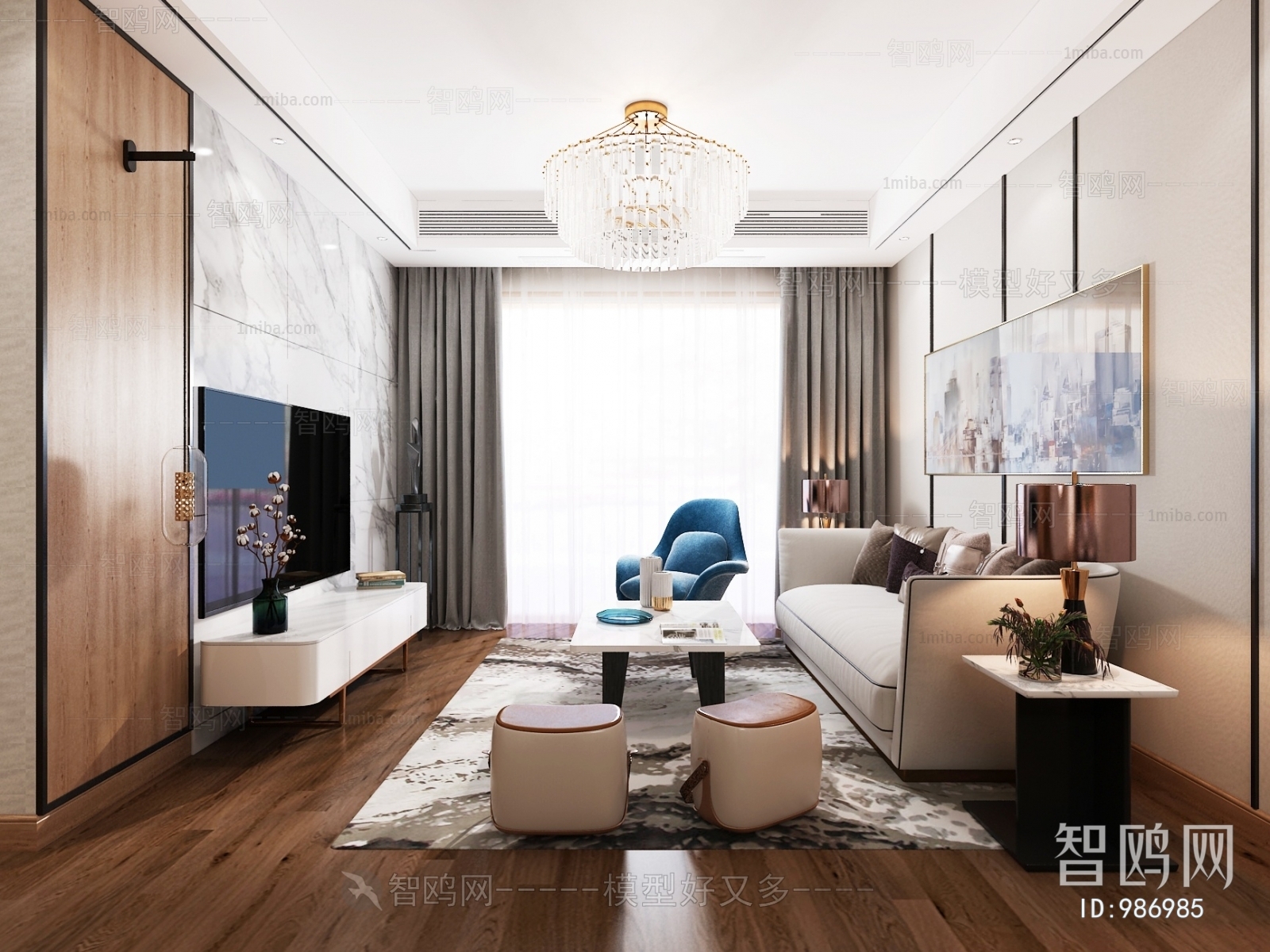 Modern A Living Room