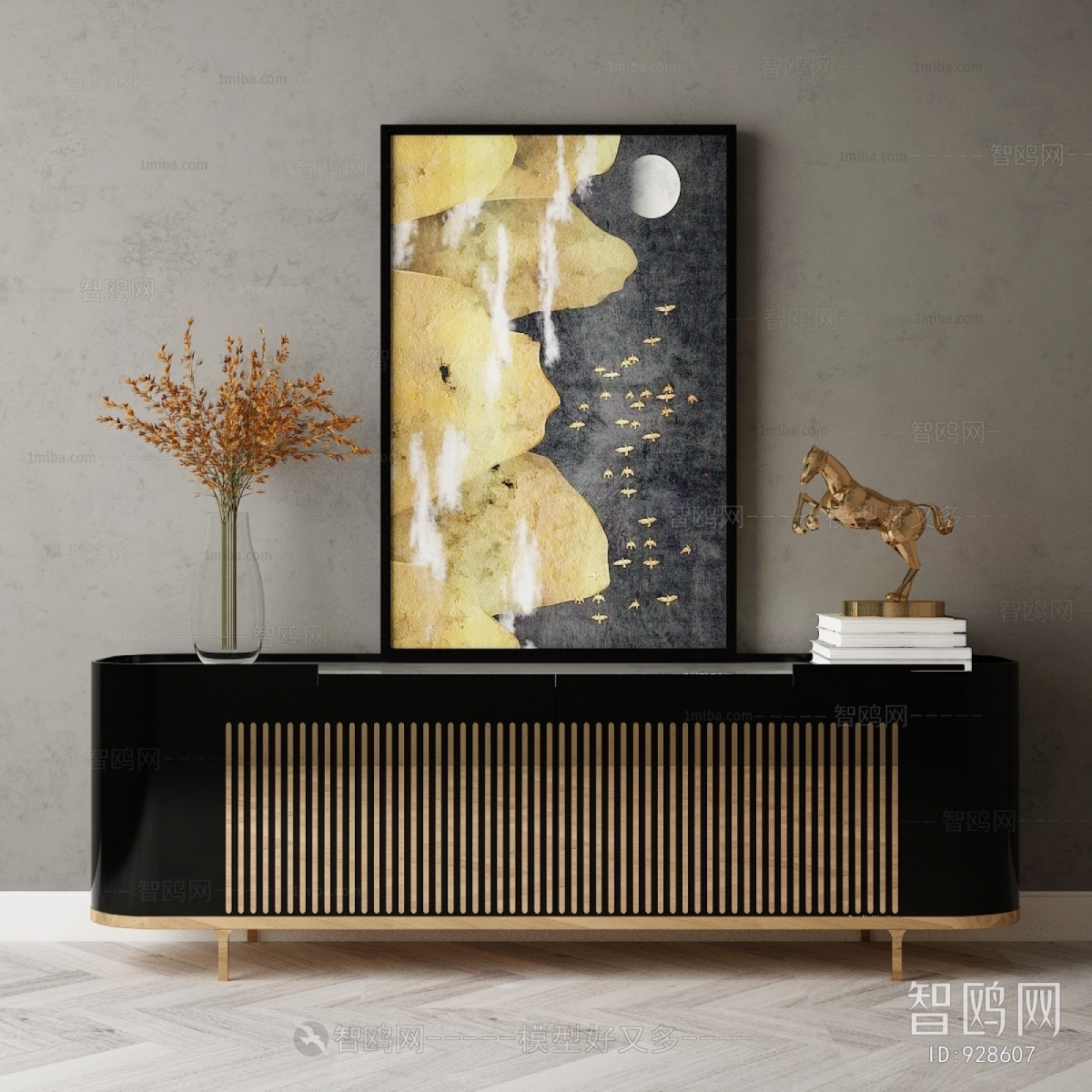 Modern TV Cabinet