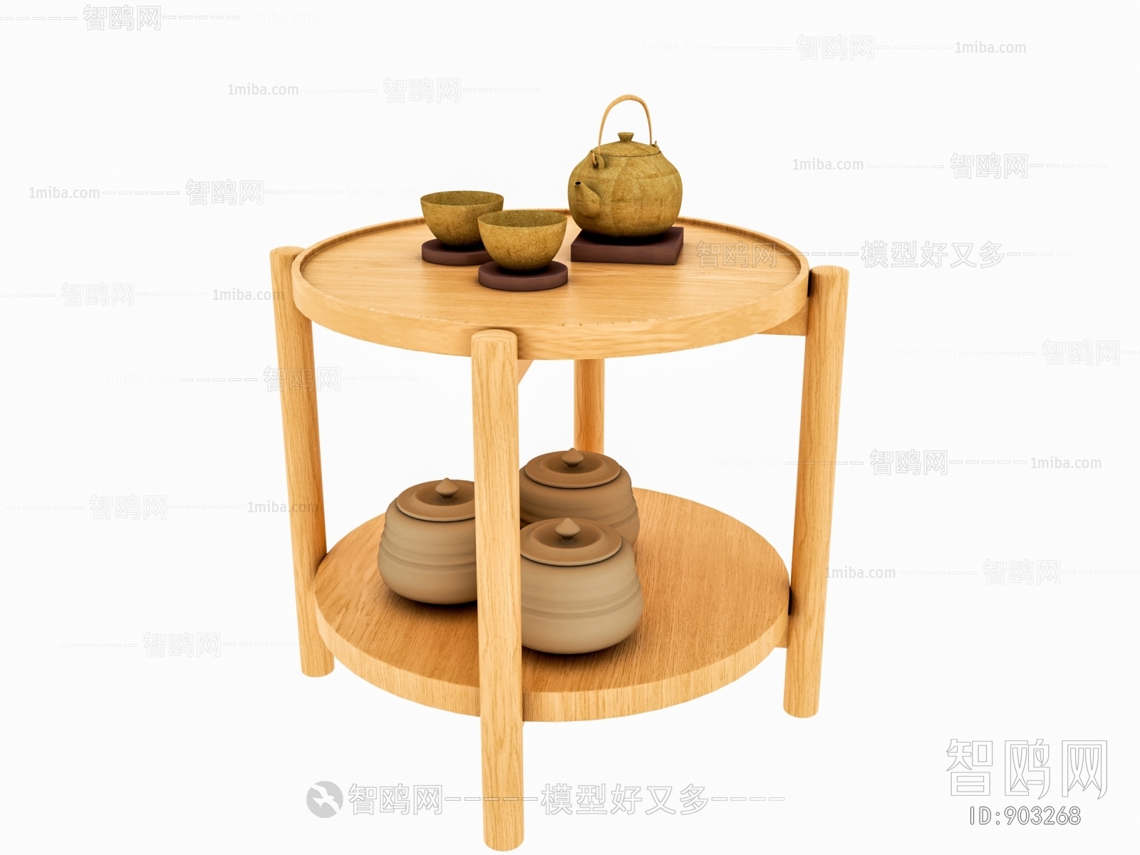 Japanese Style Side Table/corner Table