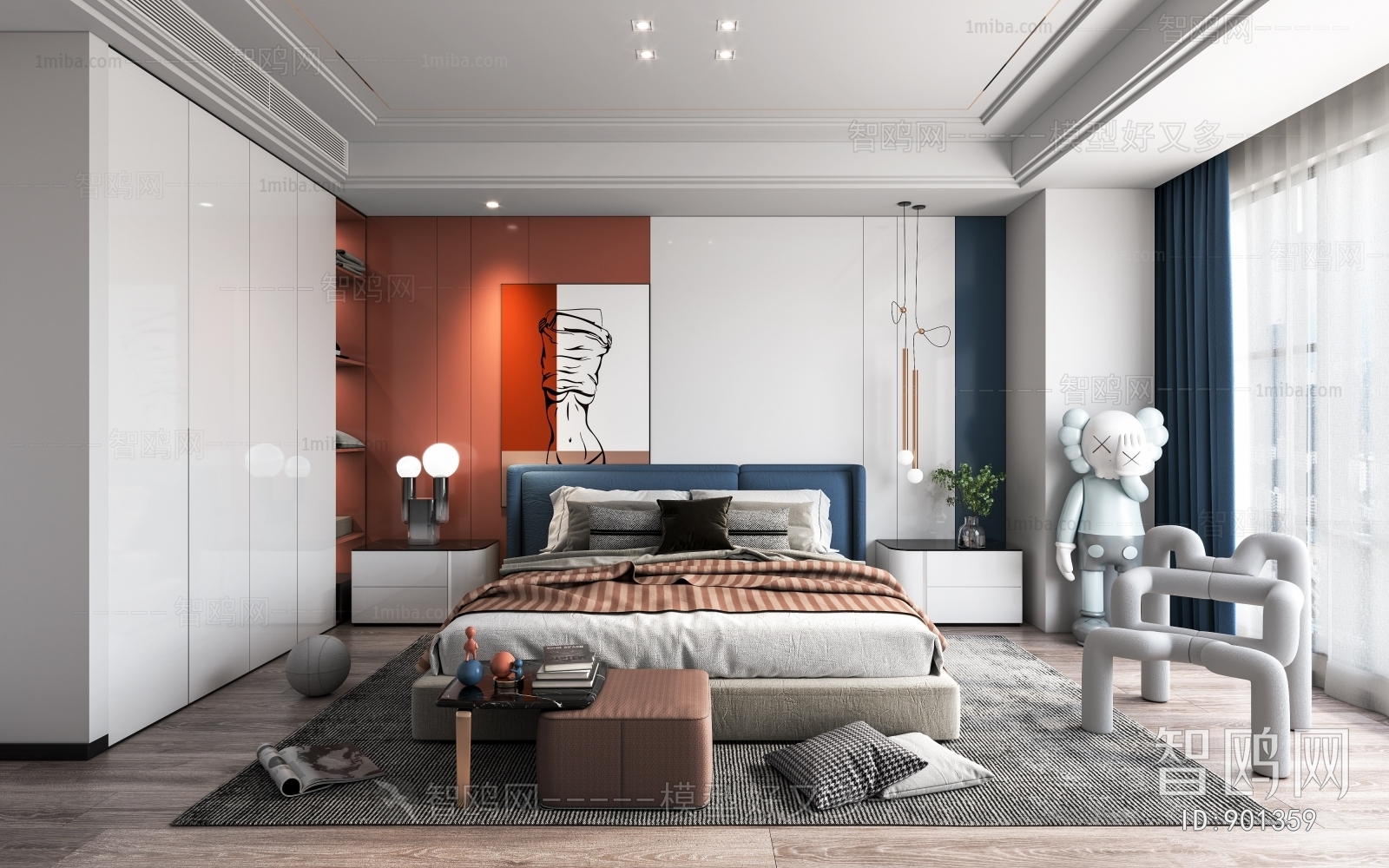 Modern Bedroom