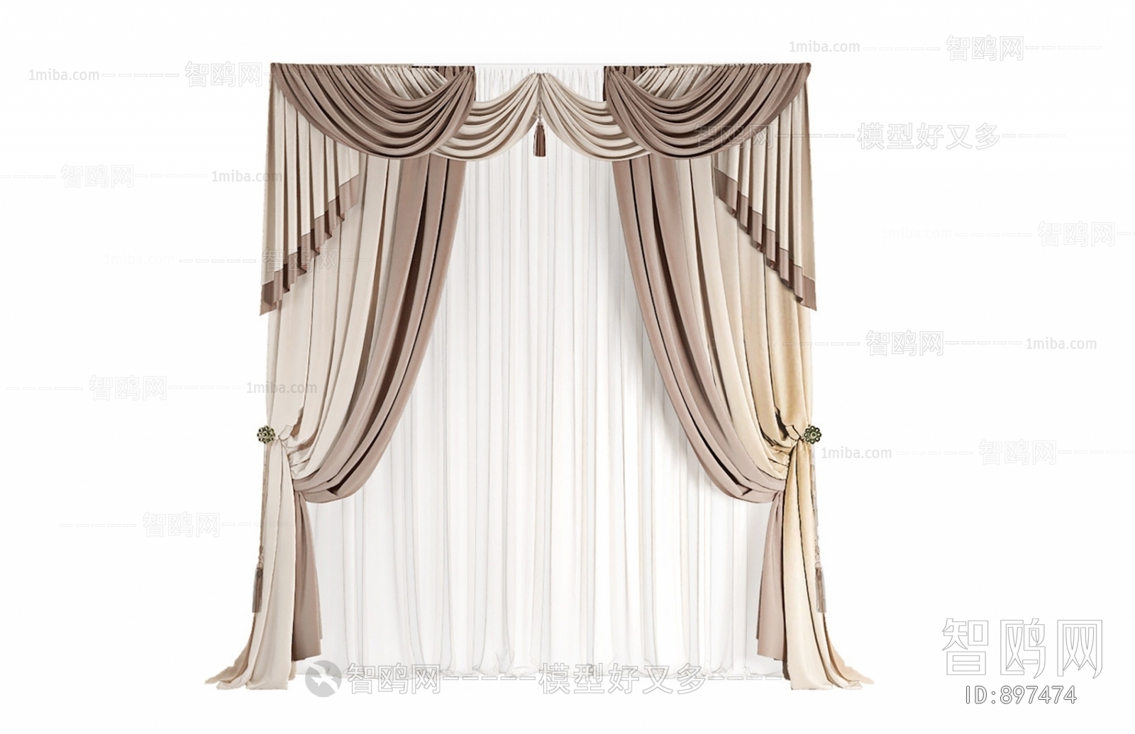 Modern The Curtain