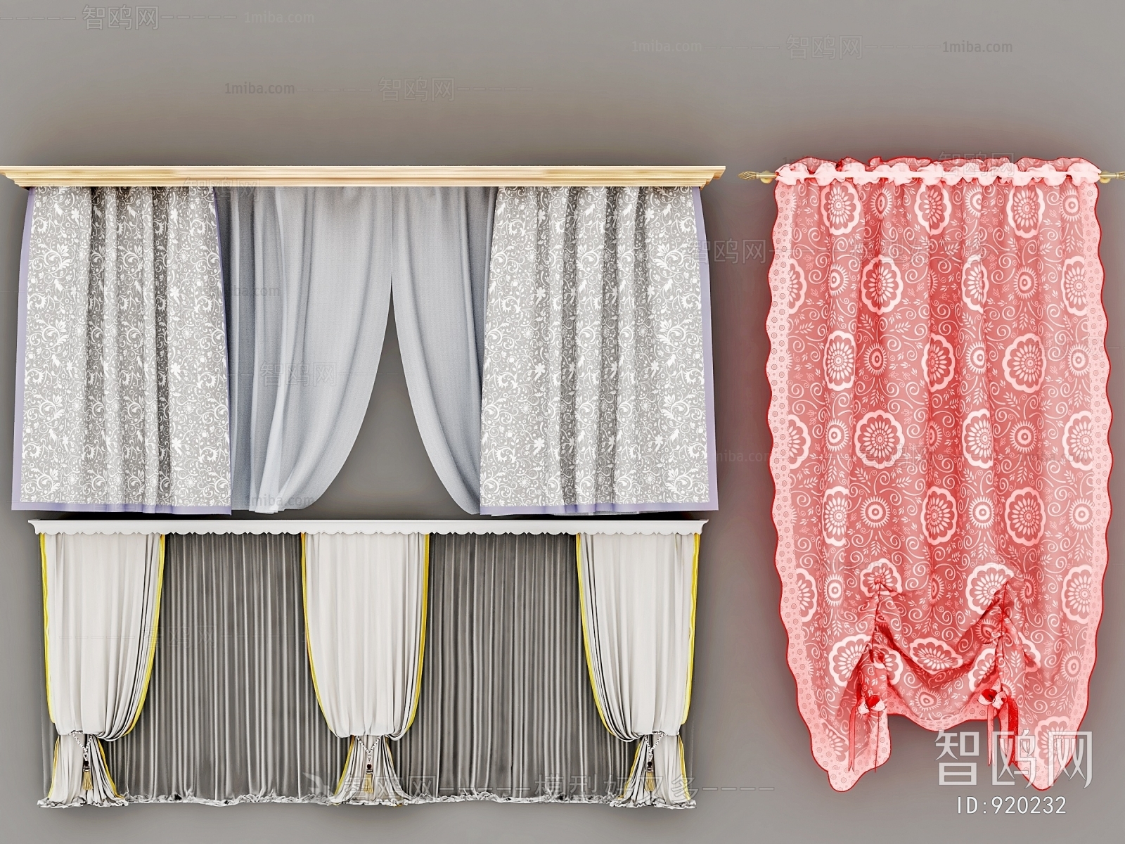 European Style The Curtain