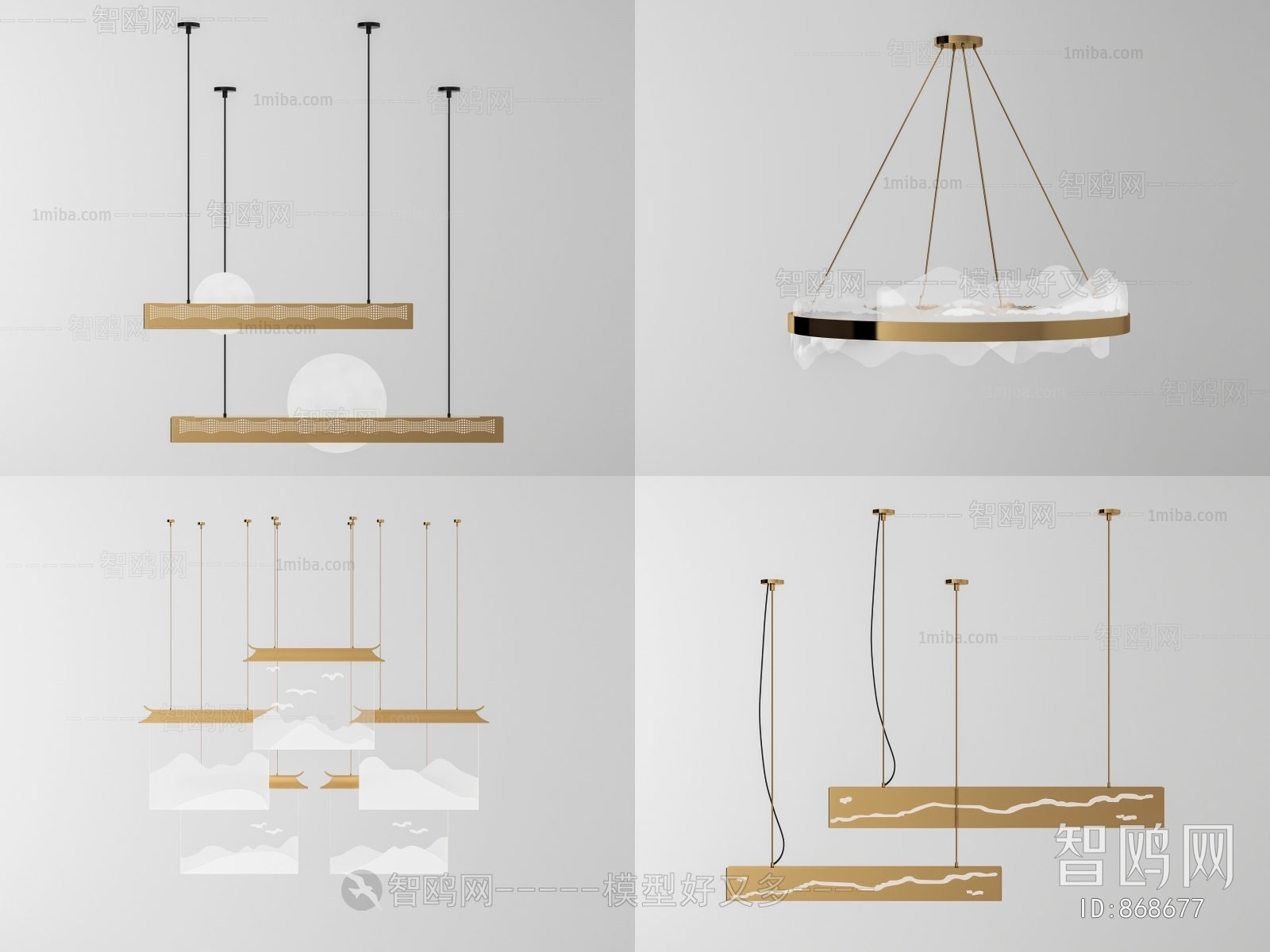 New Chinese Style Droplight