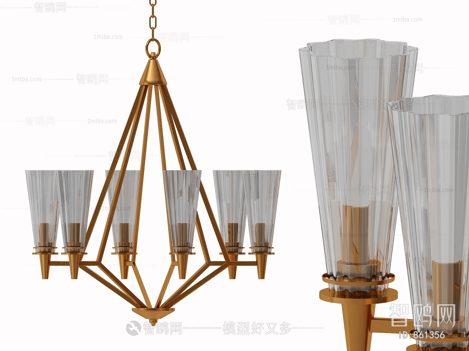 New Chinese Style Droplight