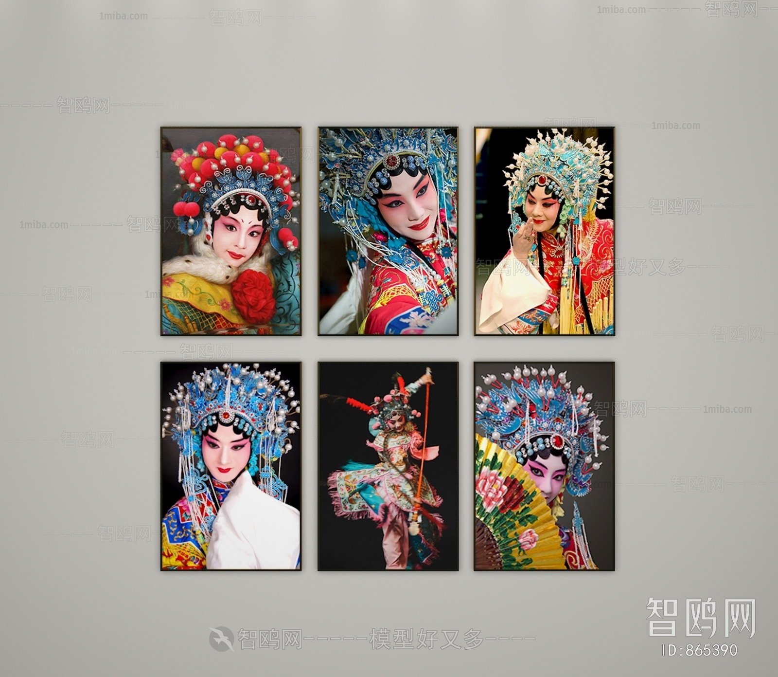 New Chinese Style Painting