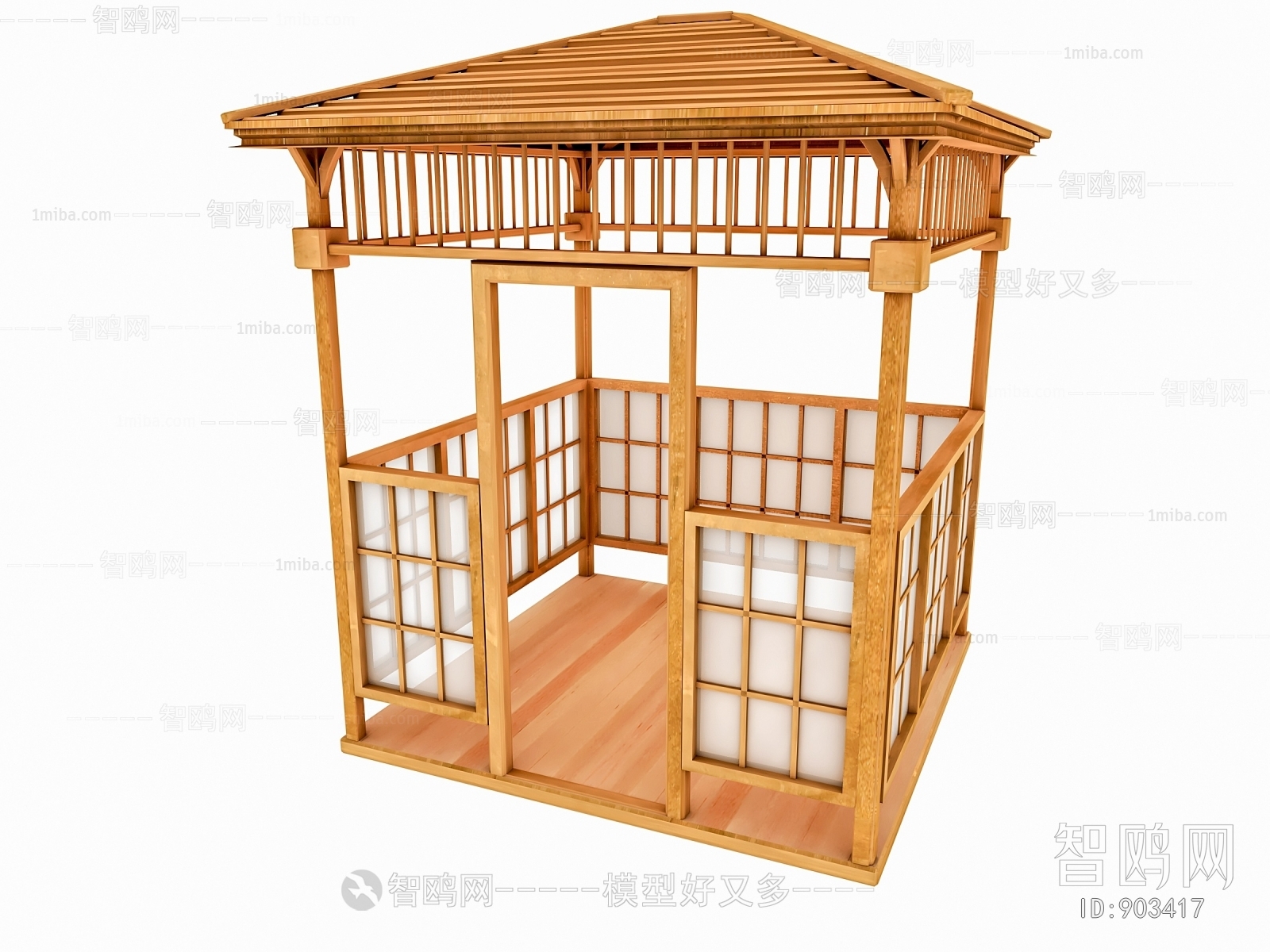 Japanese Style Building Component