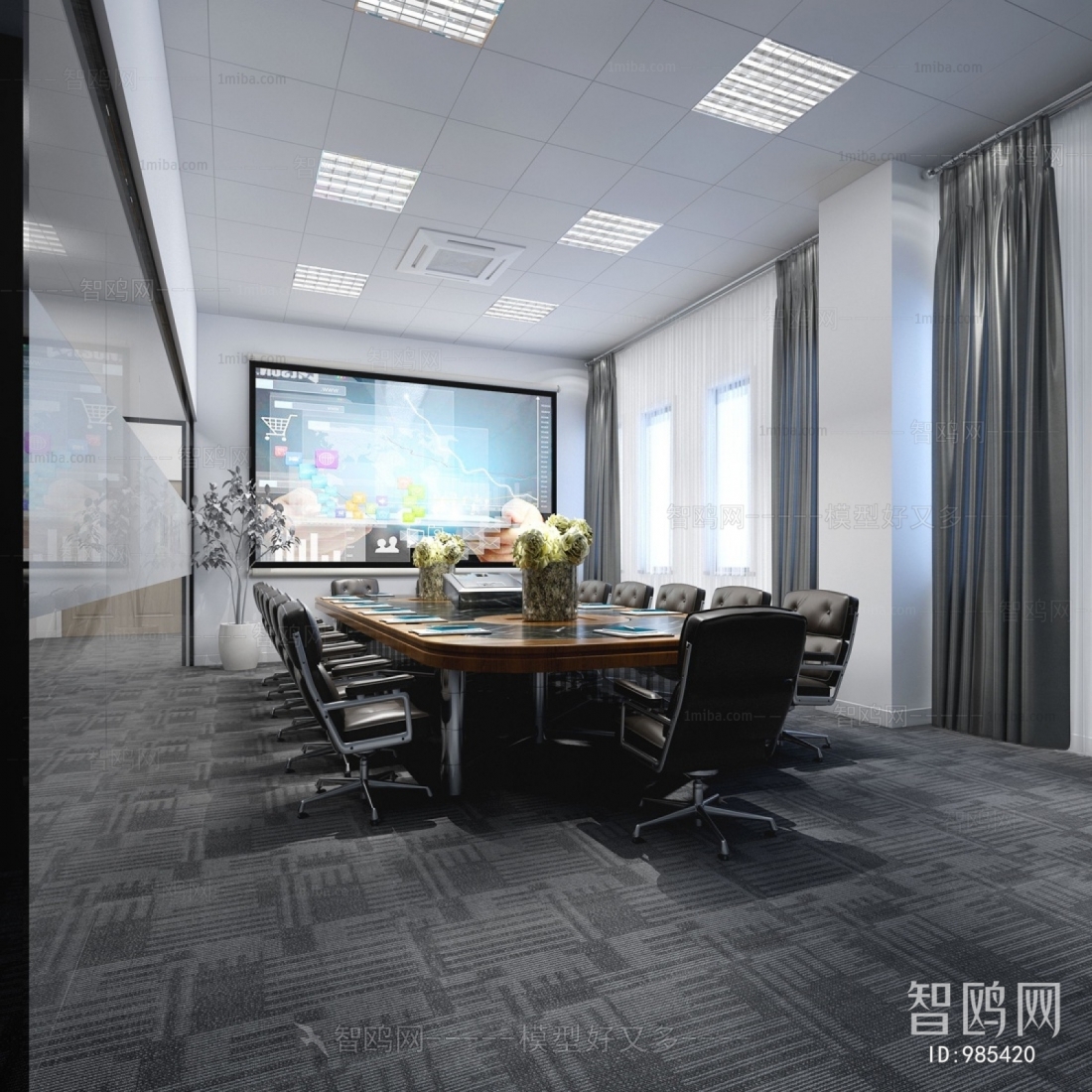 Modern Meeting Room