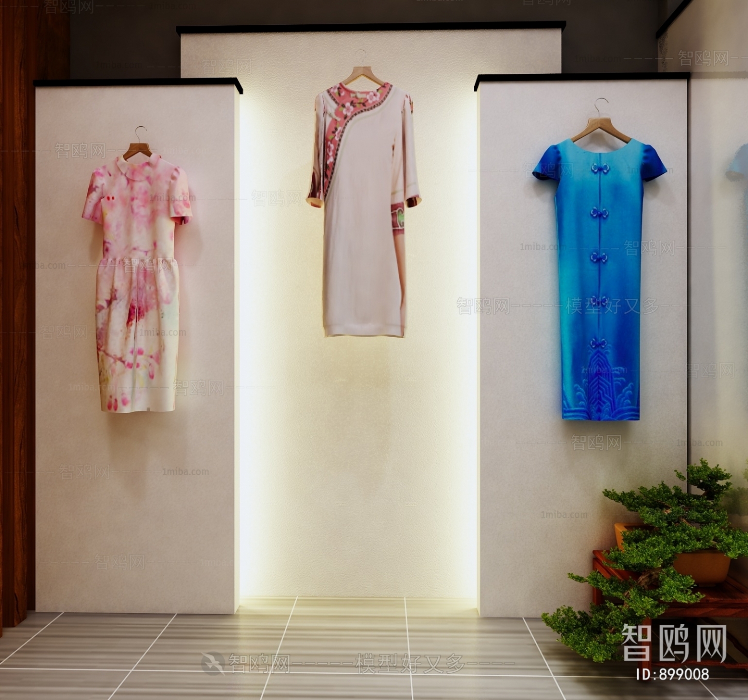 New Chinese Style Clothing Store