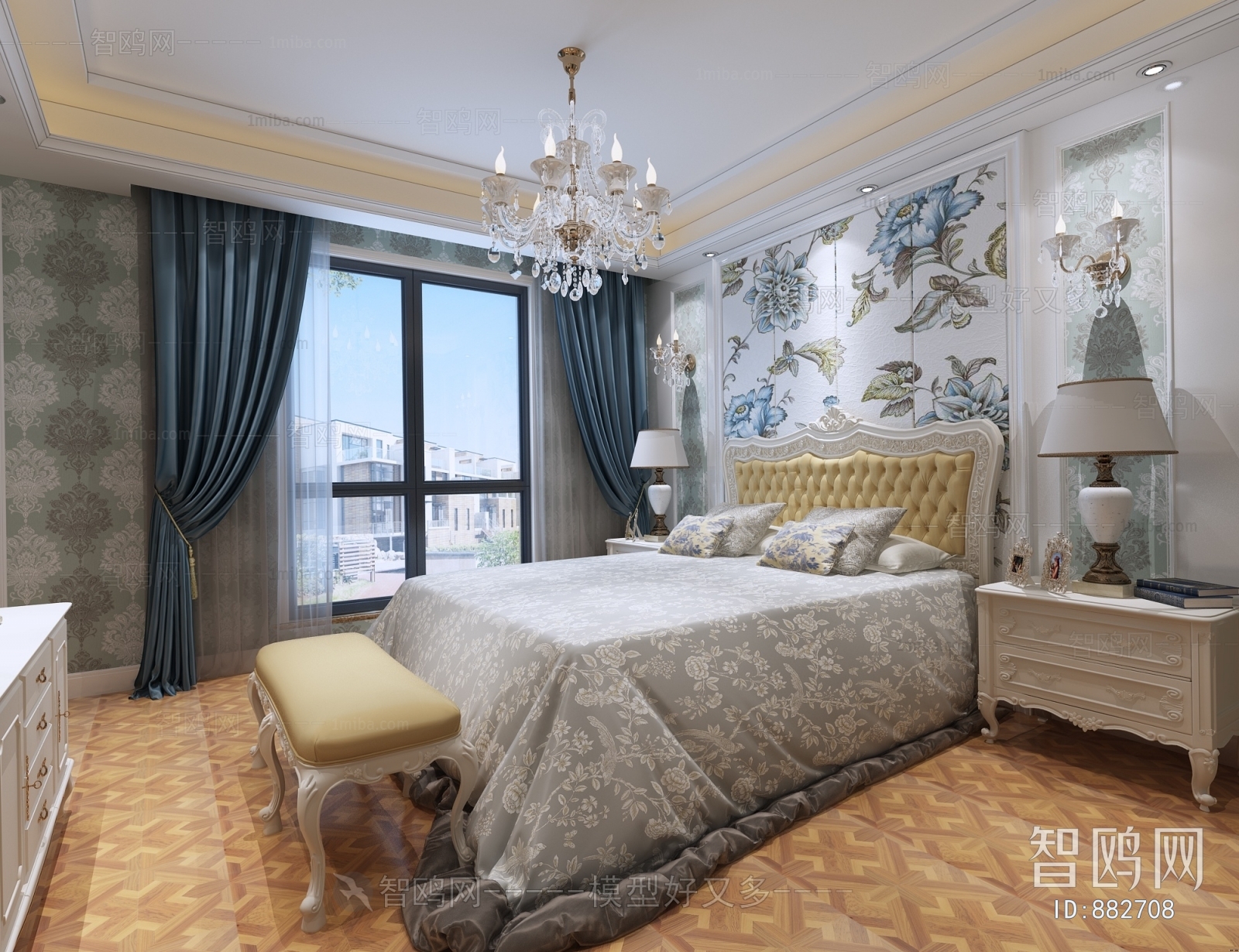 European Style Bedroom