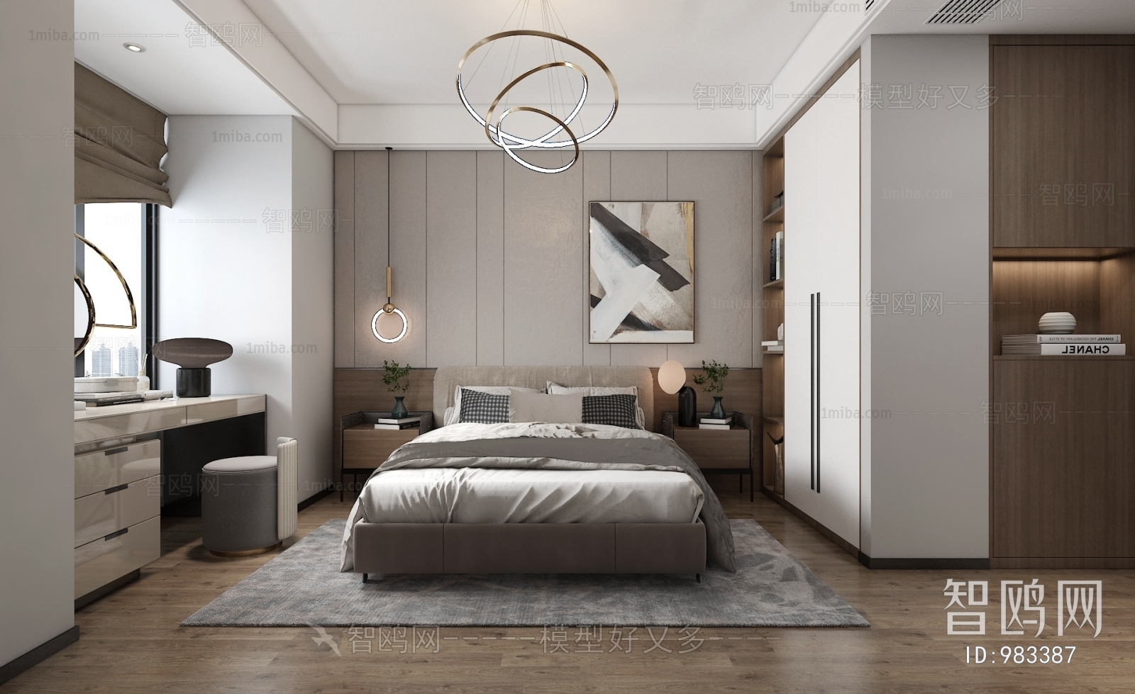 Modern Bedroom