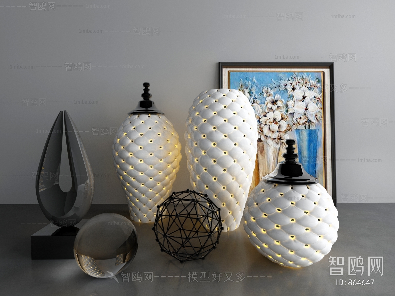 Modern Decorative Set