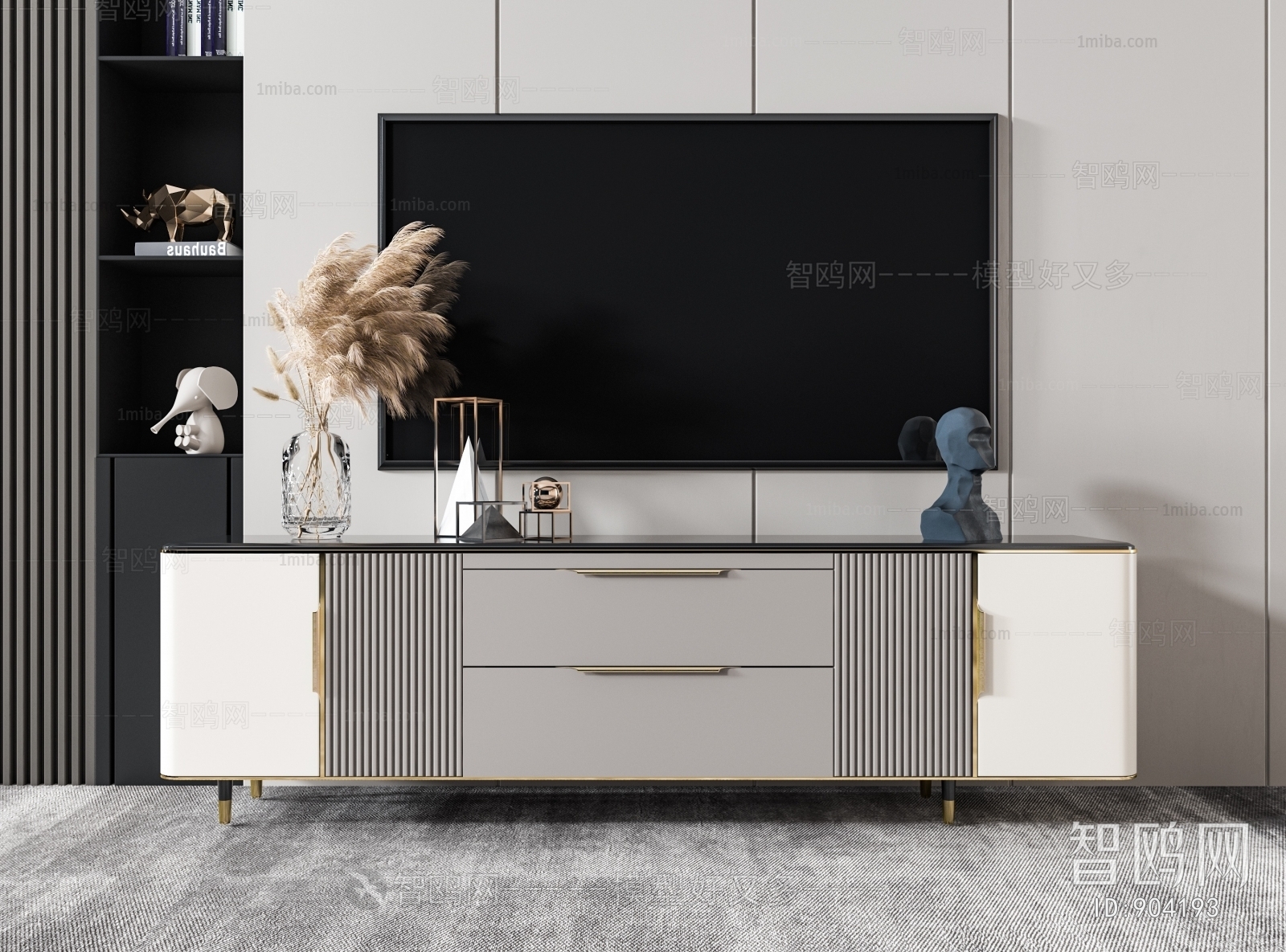 Modern TV Cabinet