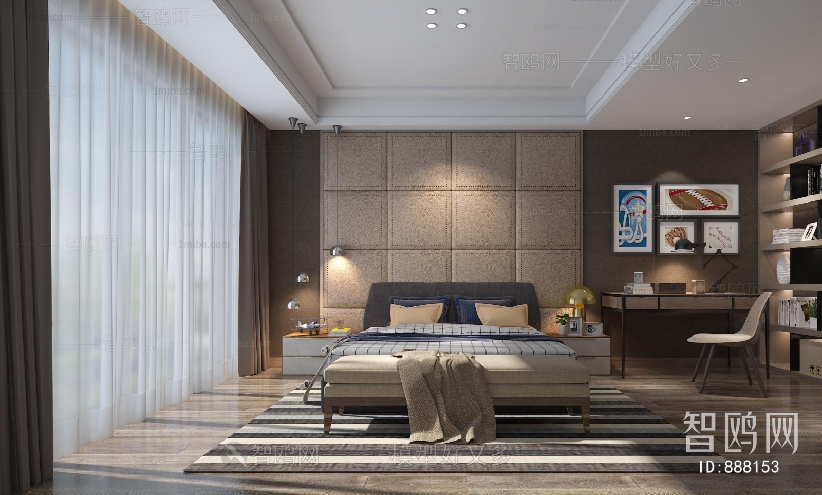 Modern Bedroom