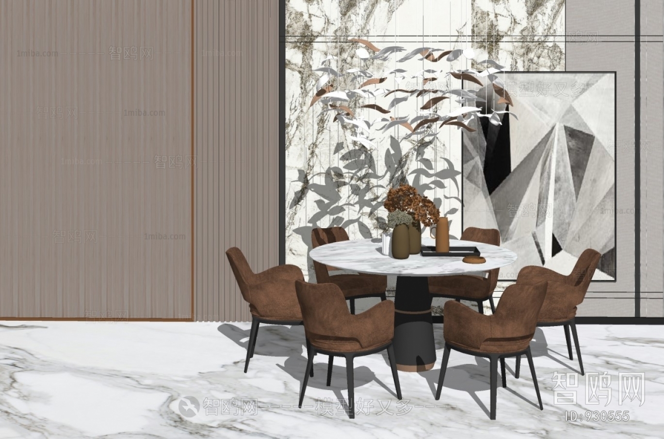 Modern Dining Table And Chairs