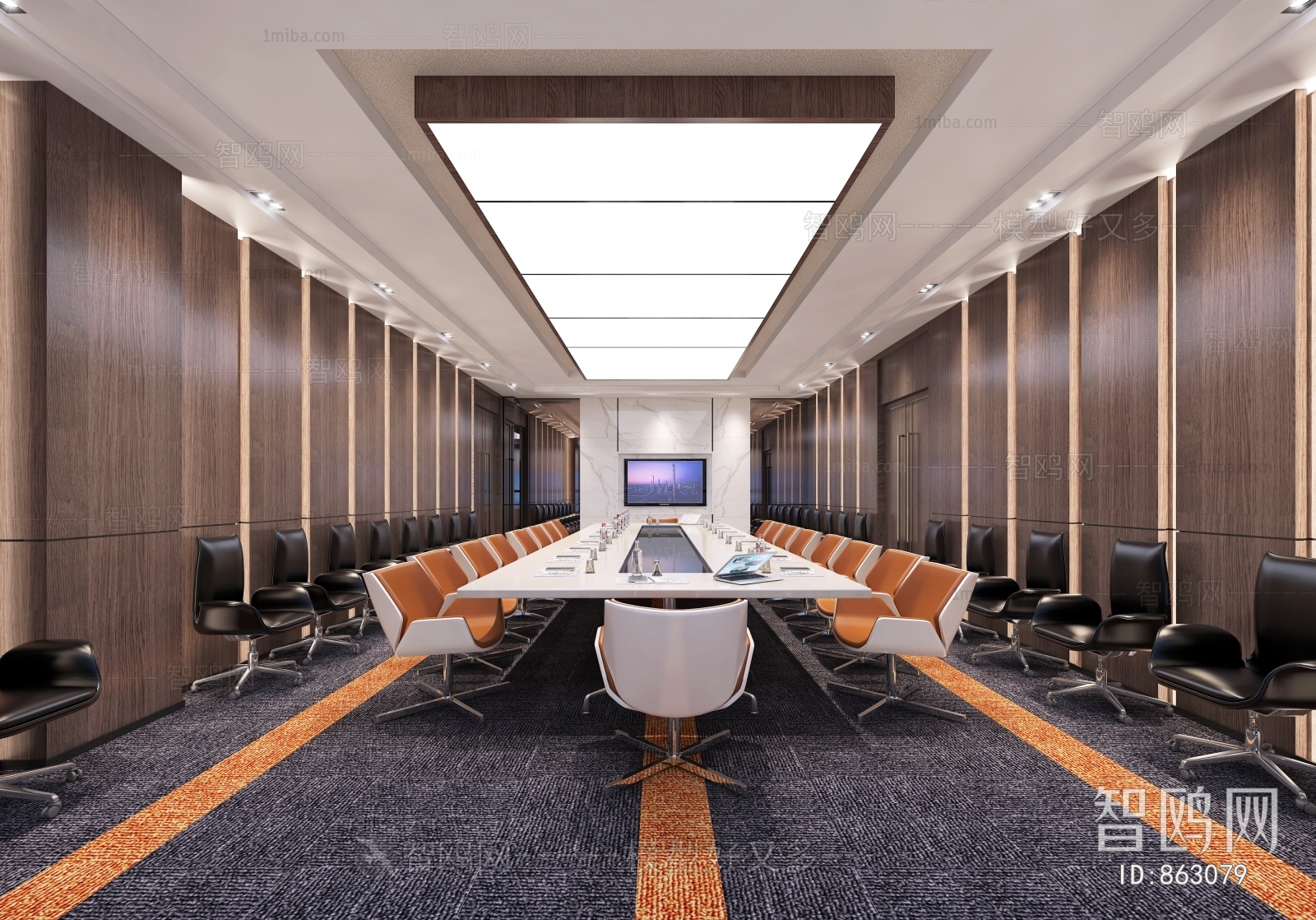 Modern Meeting Room