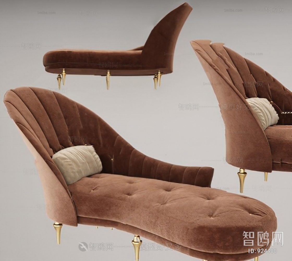 Simple European Style Noble Concubine Chair