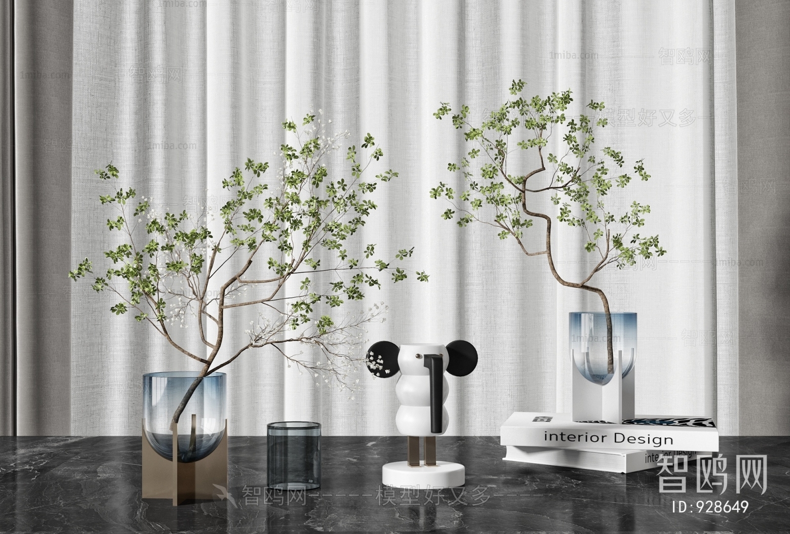 Modern Decorative Set