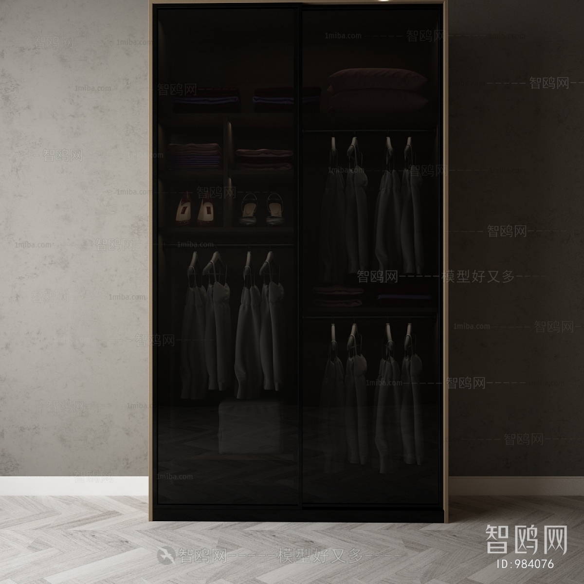 Modern The Wardrobe