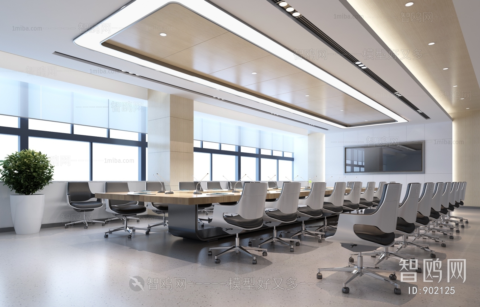 Modern Meeting Room