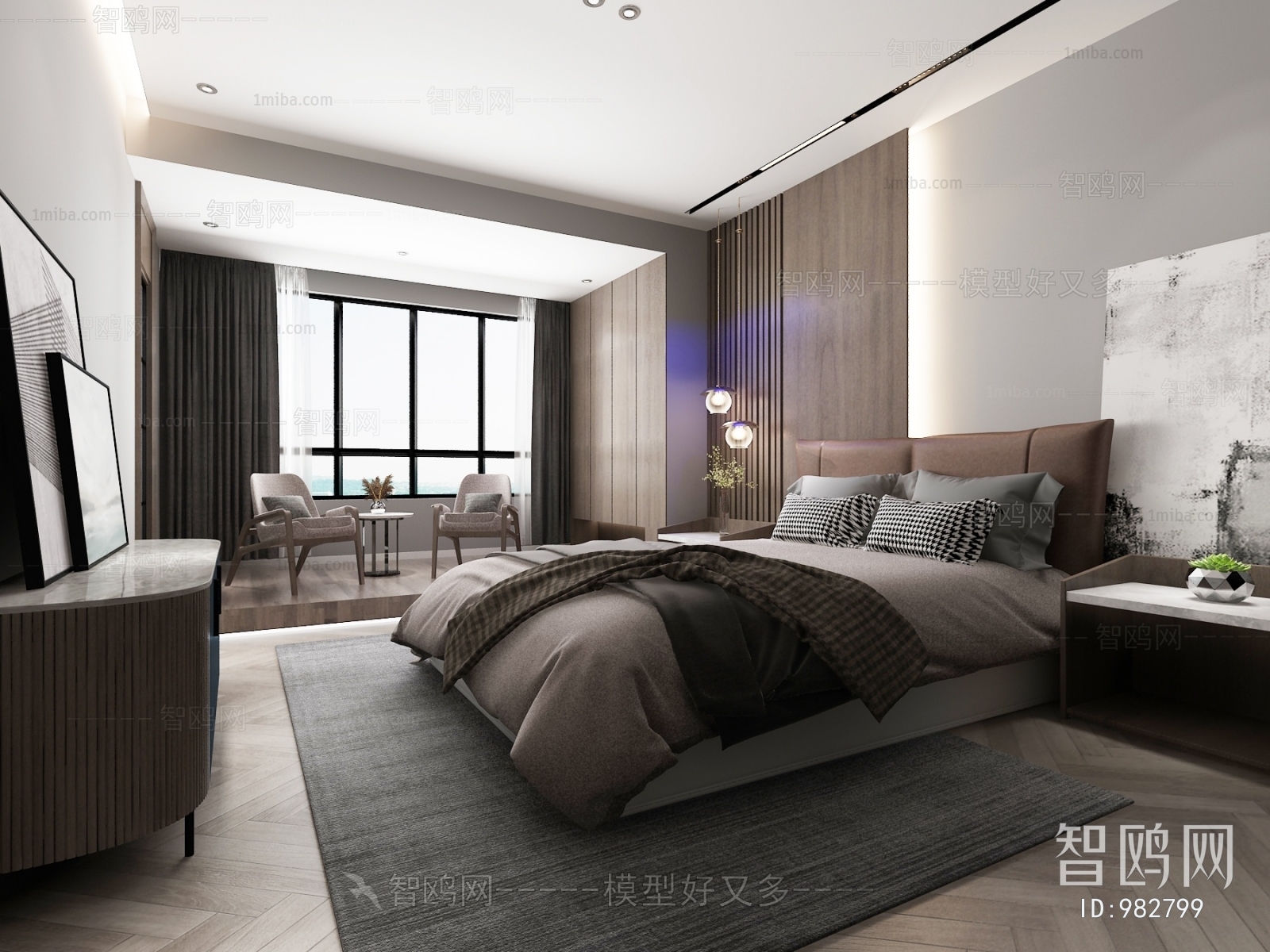 Modern Bedroom