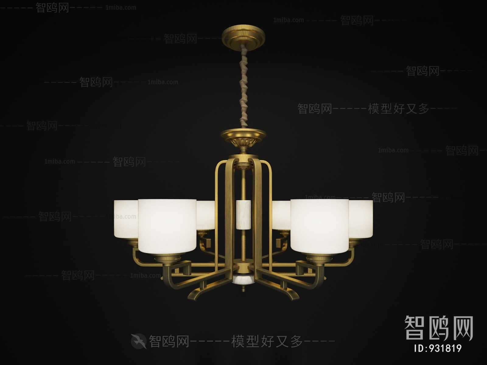 New Chinese Style Droplight