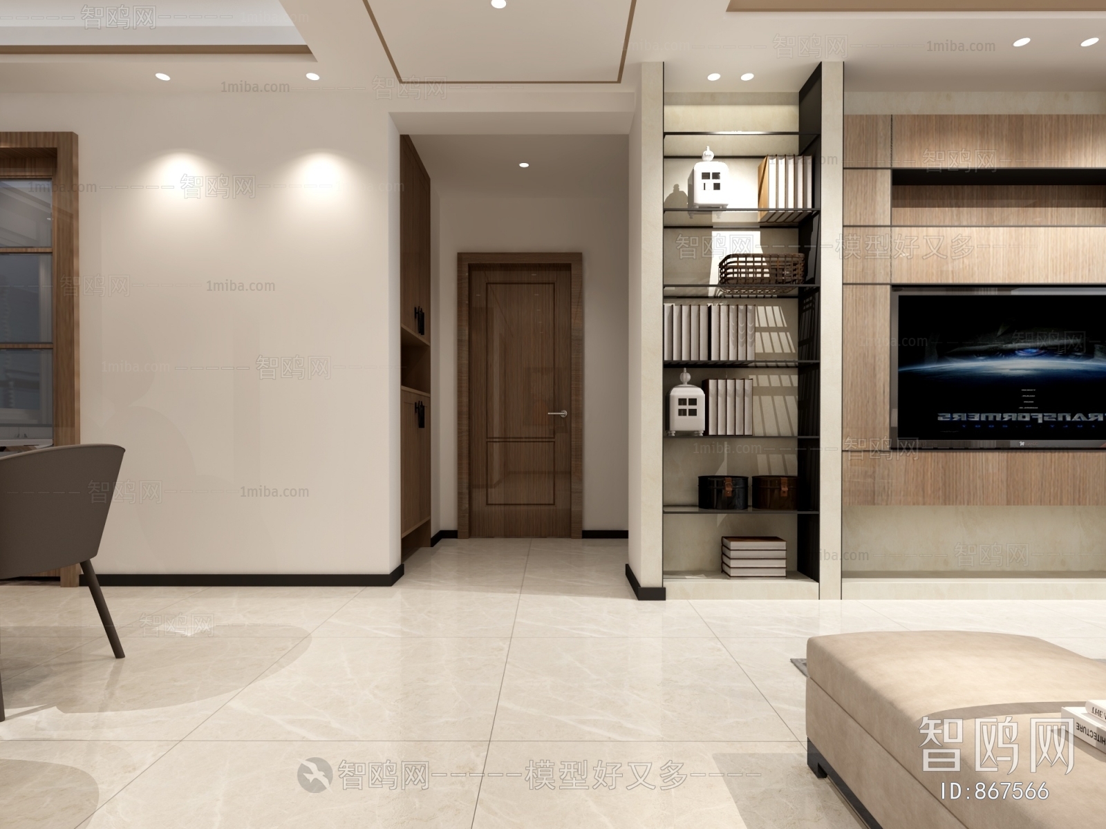 Modern Hallway