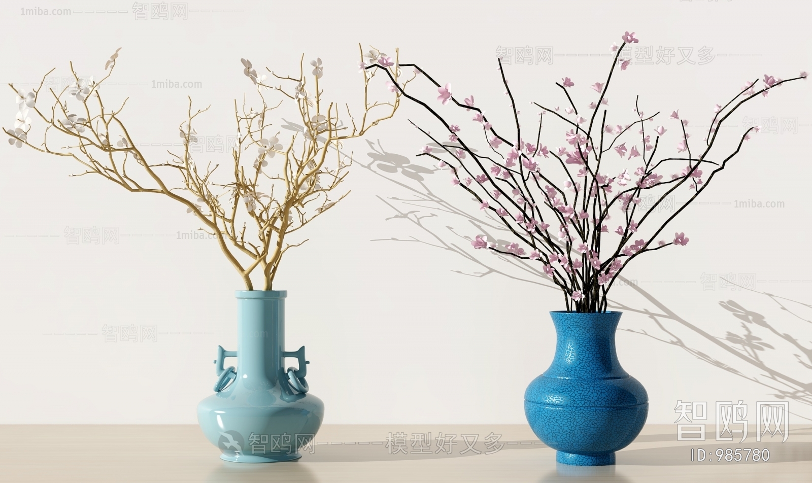 New Chinese Style Decorative Set