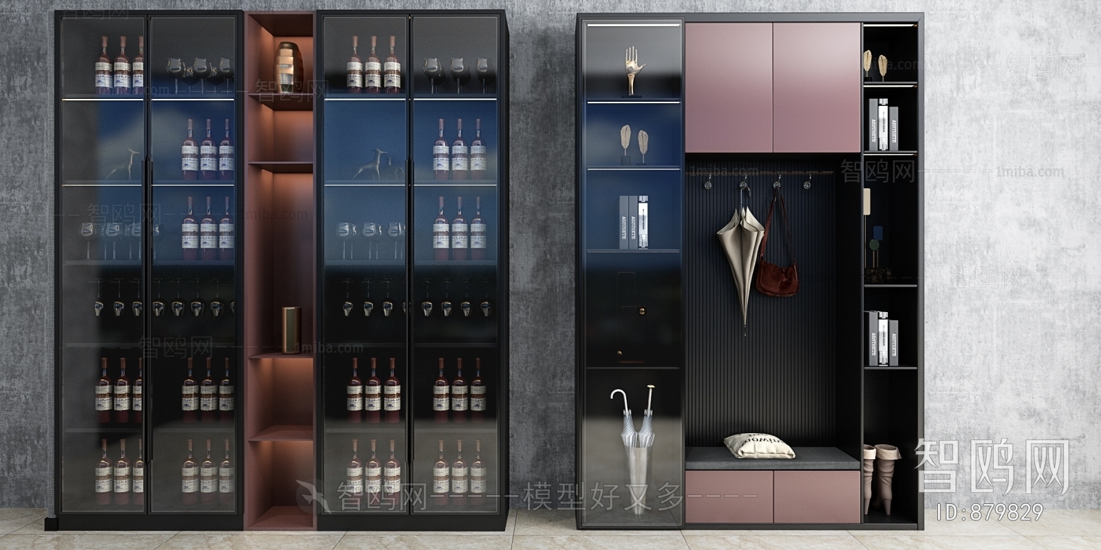 Modern Wine Cabinet