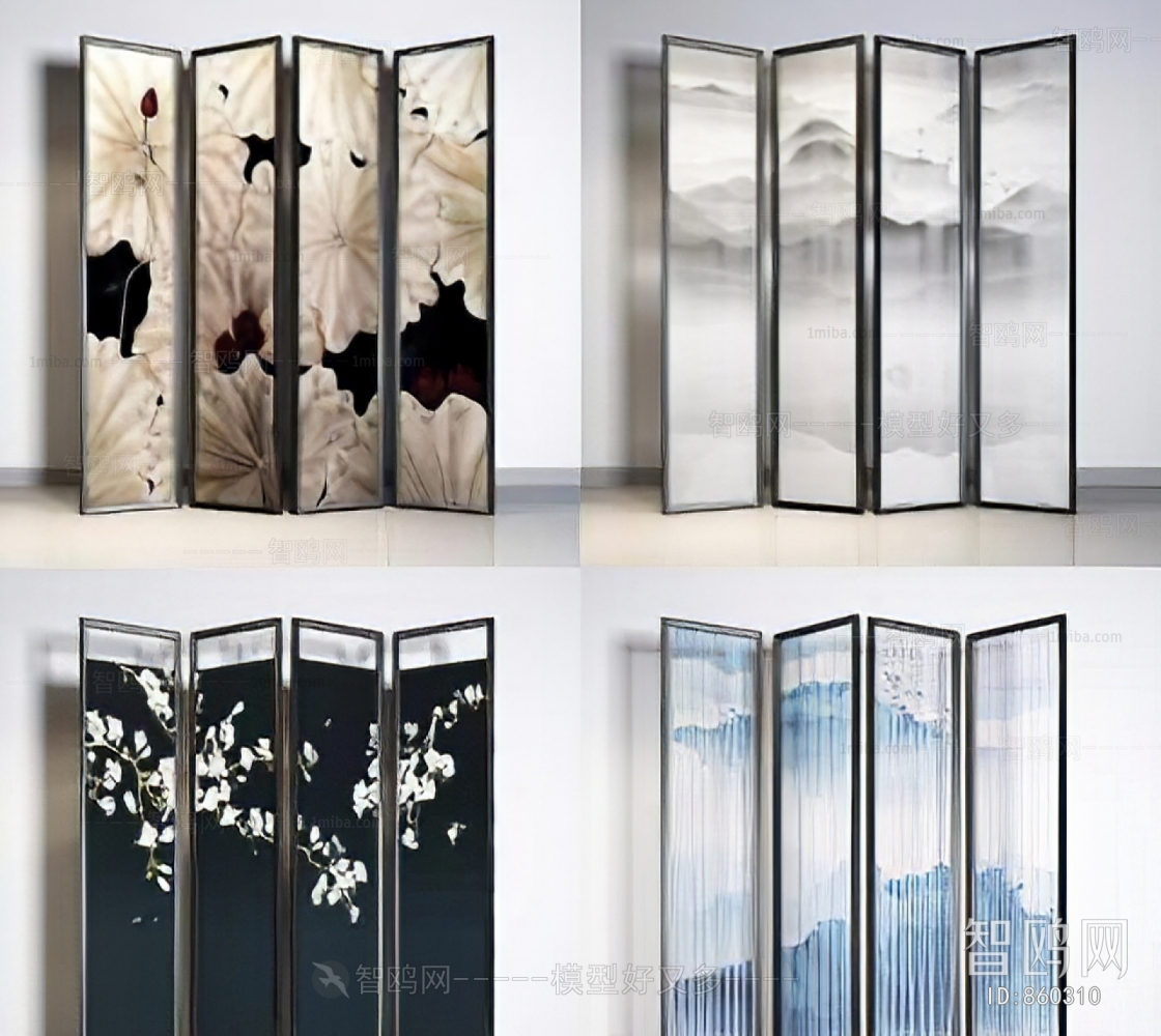 New Chinese Style Partition