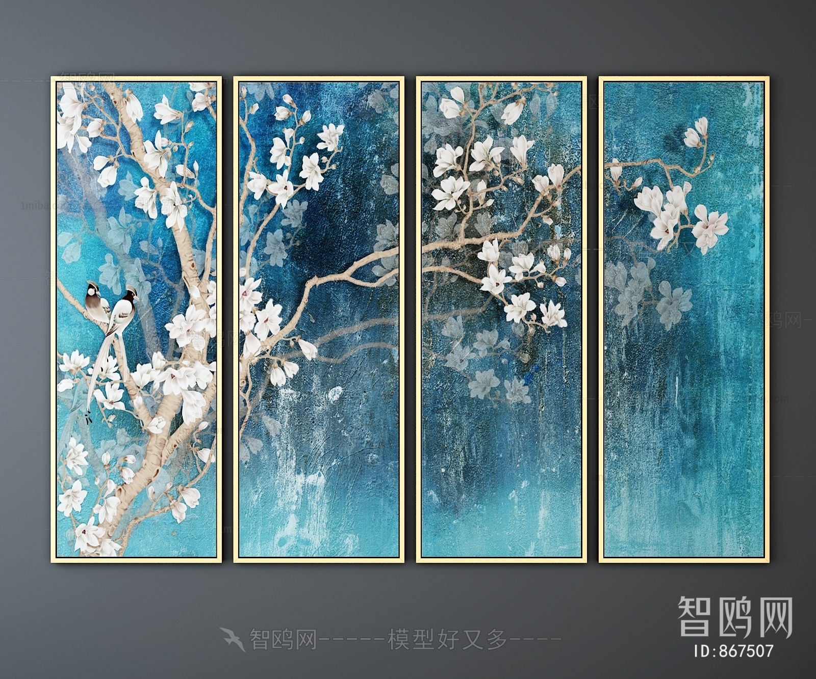 New Chinese Style Painting