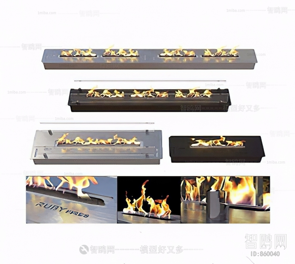 Modern Fireplace