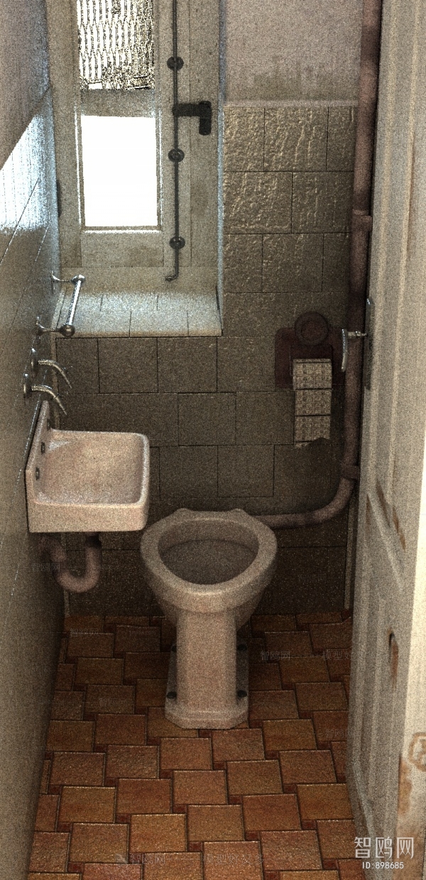 Industrial Style TOILET